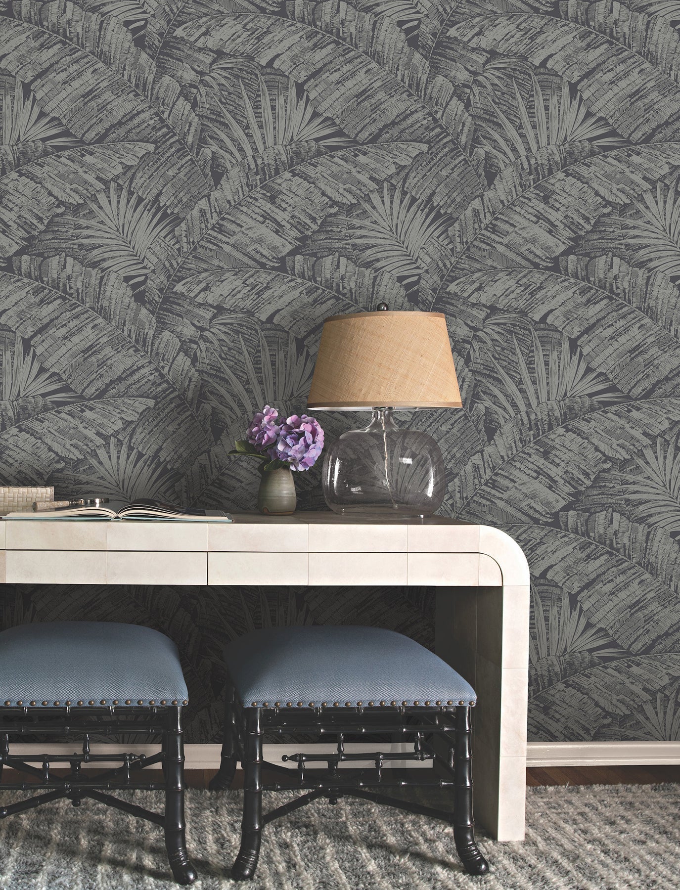 palm-cove-toile-wallpaper-silver-black-york-wallcoverings-rt7923