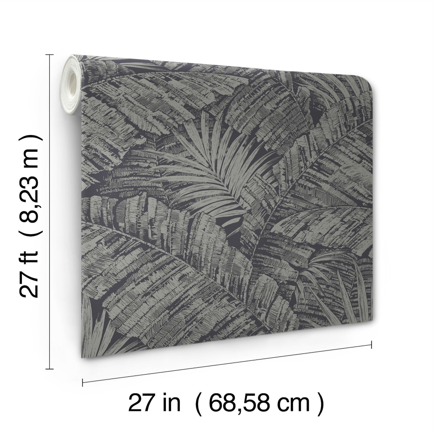 palm-cove-toile-wallpaper-silver-black-york-wallcoverings-rt7923
