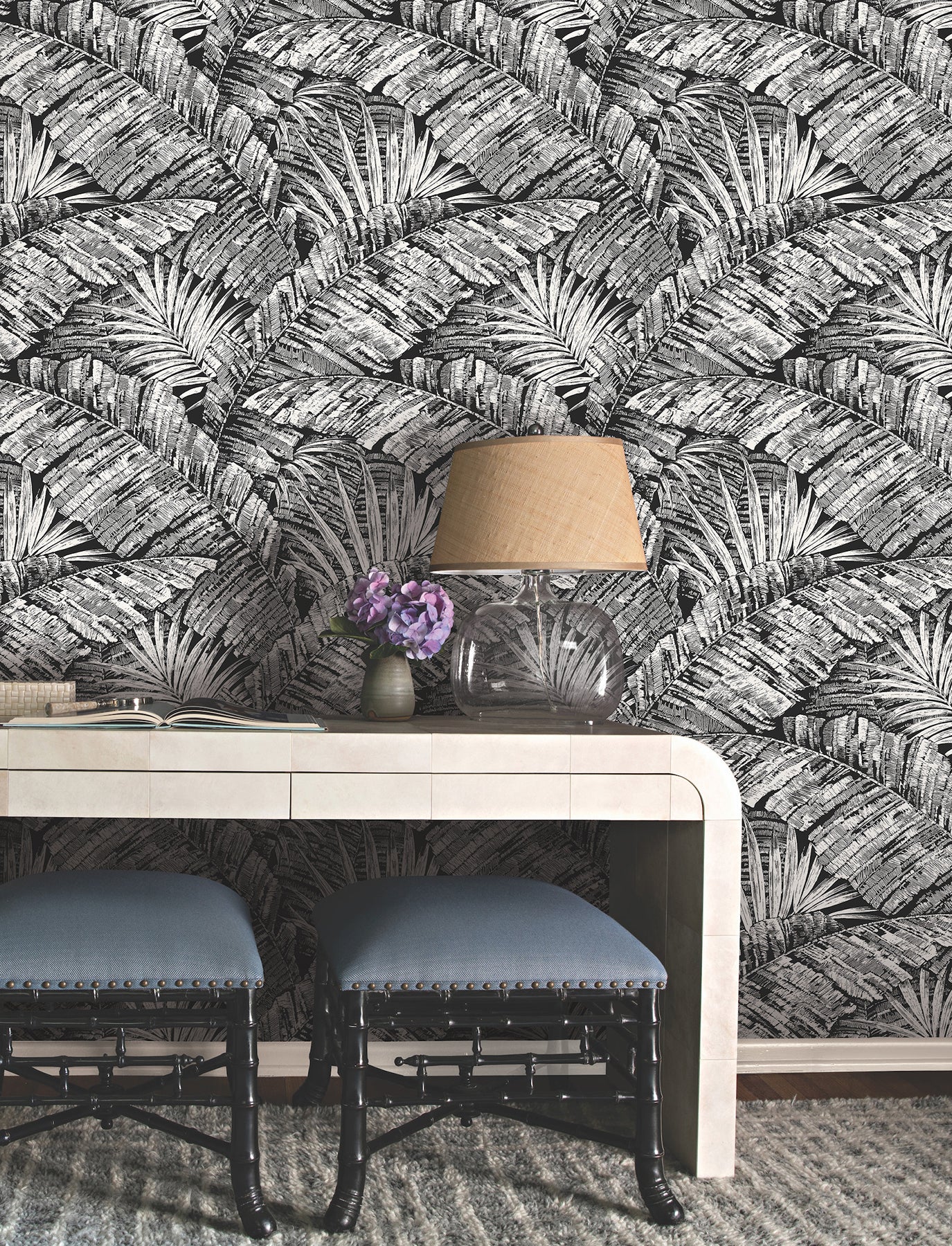 palm-cove-toile-wallpaper-white-black-york-wallcoverings-rt7921