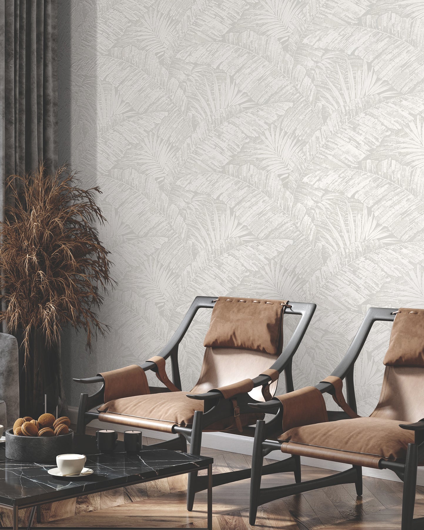 palm-cove-toile-wallpaper-white-grey-york-wallcoverings-rt7922