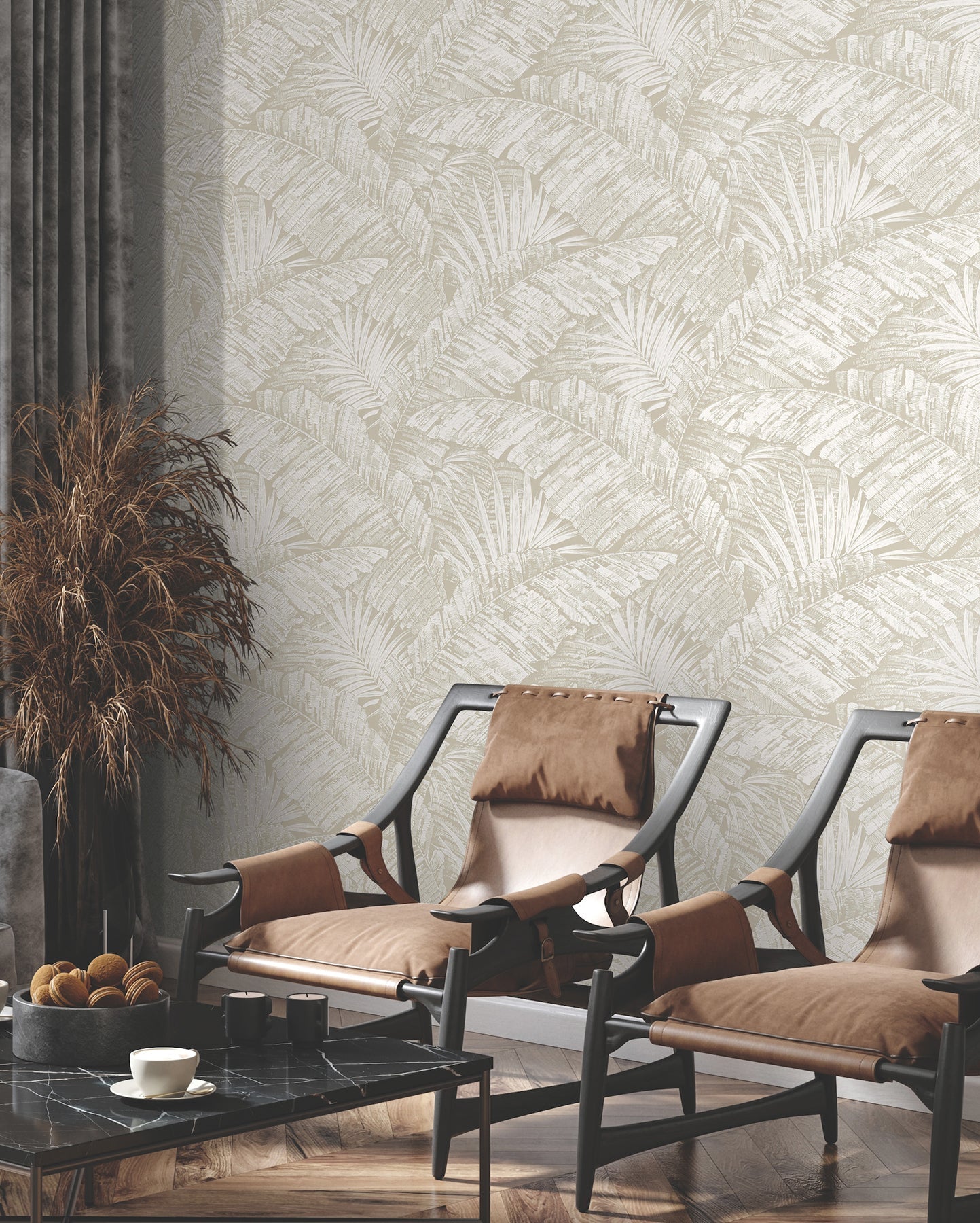 palm-cove-toile-wallpaper-white-taupe-york-wallcoverings-rt7926