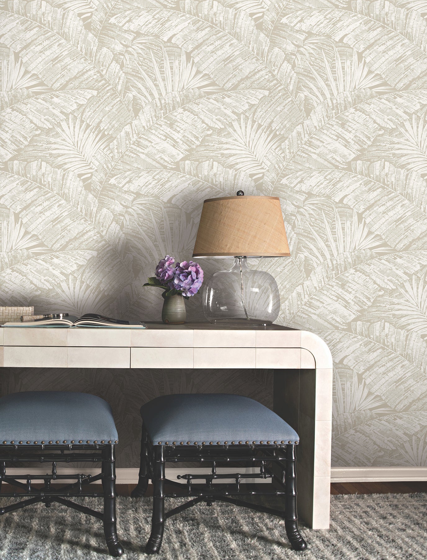 palm-cove-toile-wallpaper-white-taupe-york-wallcoverings-rt7926