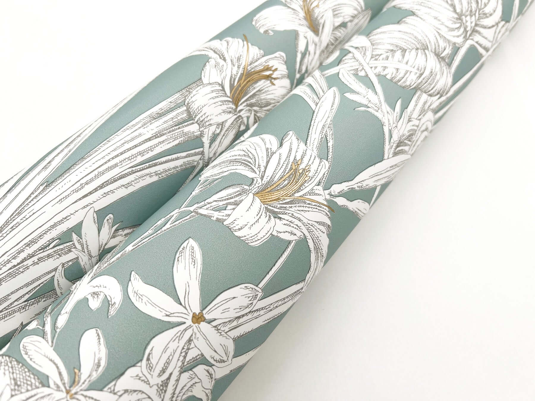 orchid-conservatory-toile-wallpaper-seamisttaupe-york-wallcoverings-rt7882 - York Wallcoverings Wallpaper