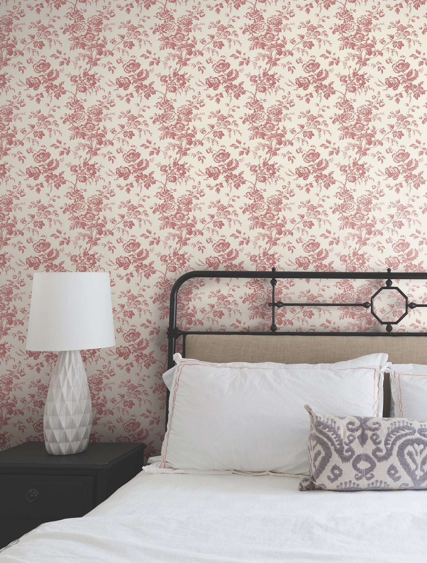 anemone-toile-wallpaper-french-red-york-wallcoverings-rt7871