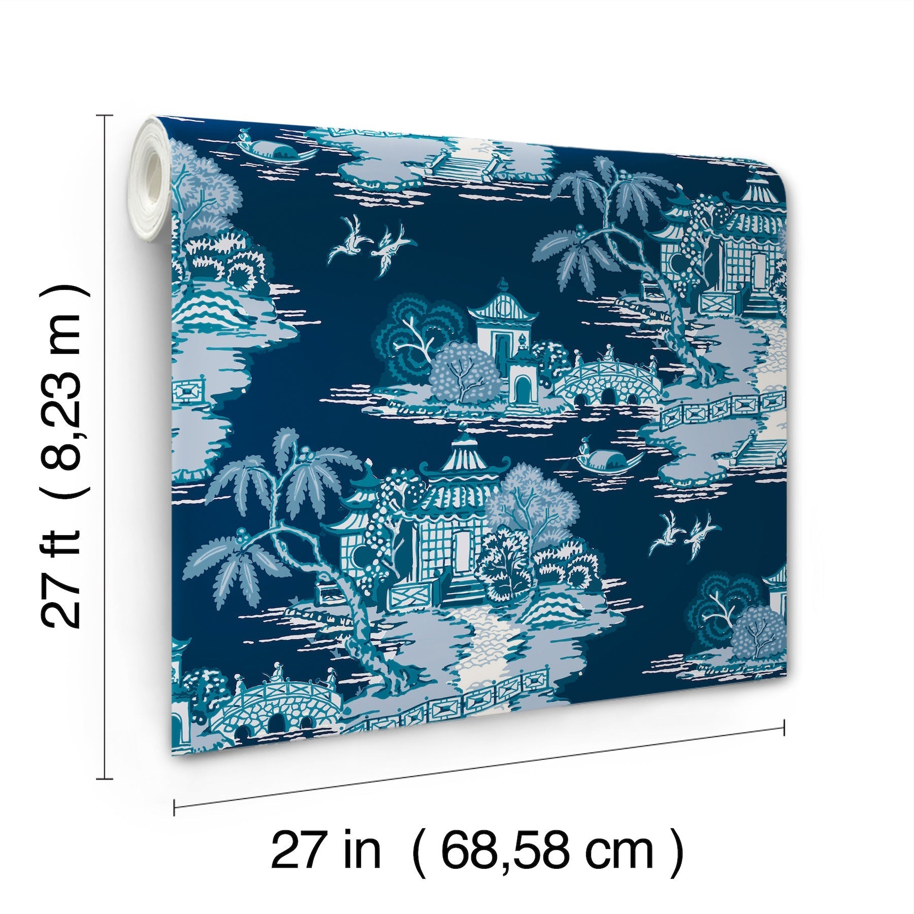 pagoda-and-sampan-scenic-wallpaper-navy-york-wallcoverings-rt7901