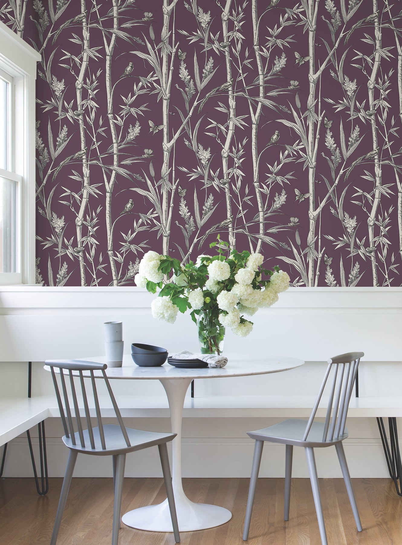 bambou-toile-wallpaper-burgundy-york-wallcoverings-rt7835