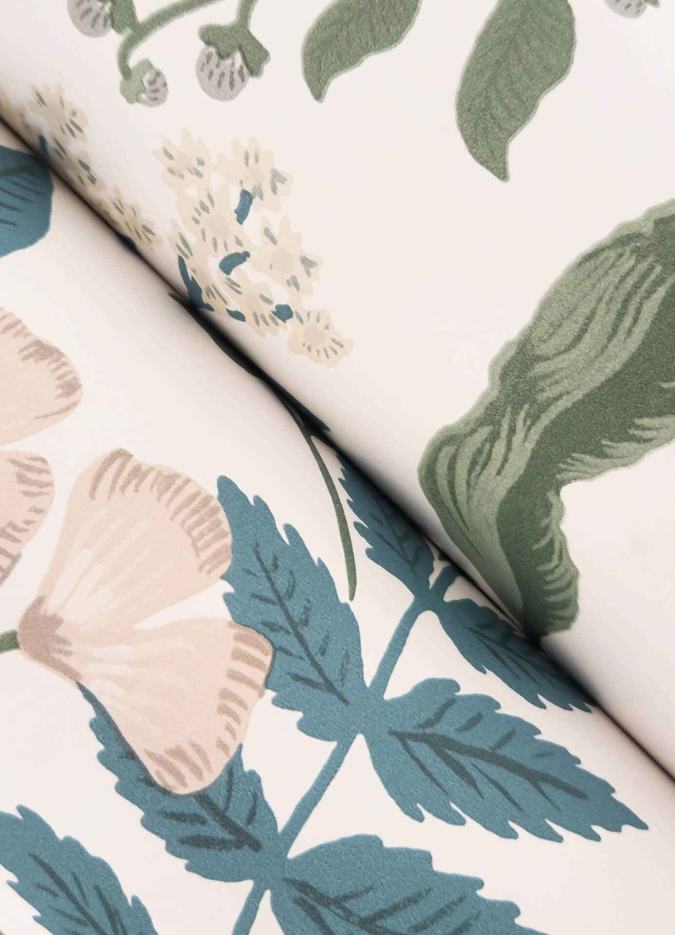 Sweetbrier Blush Peel & Stick Wallpaper - York Wallcoverings - PSW1543RL - York Wallcoverings Wallpaper