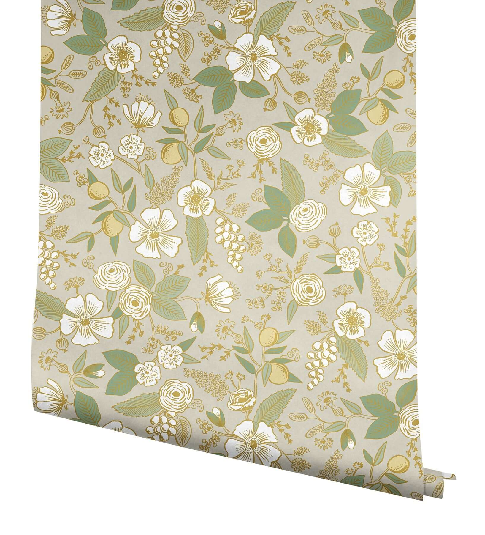 colette-peel-stick-wallpaper-linen-york-wallcoverings-psw1532rl - York Wallcoverings Wallpaper