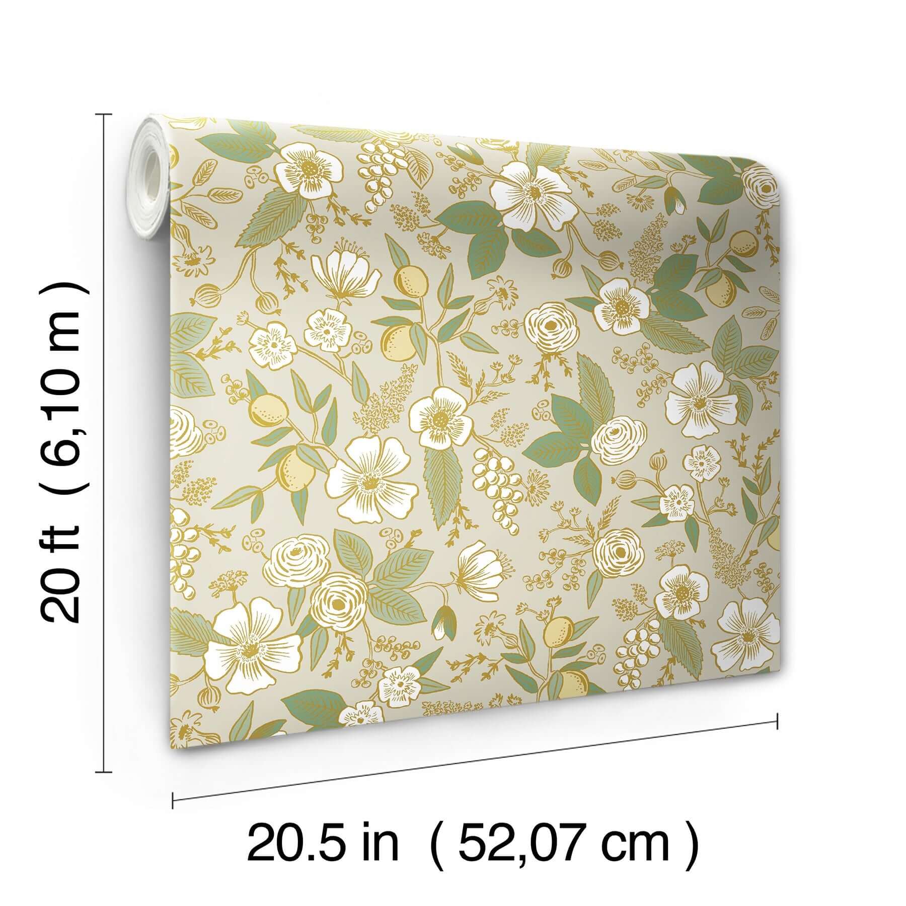 colette-peel-stick-wallpaper-linen-york-wallcoverings-psw1532rl - York Wallcoverings Wallpaper