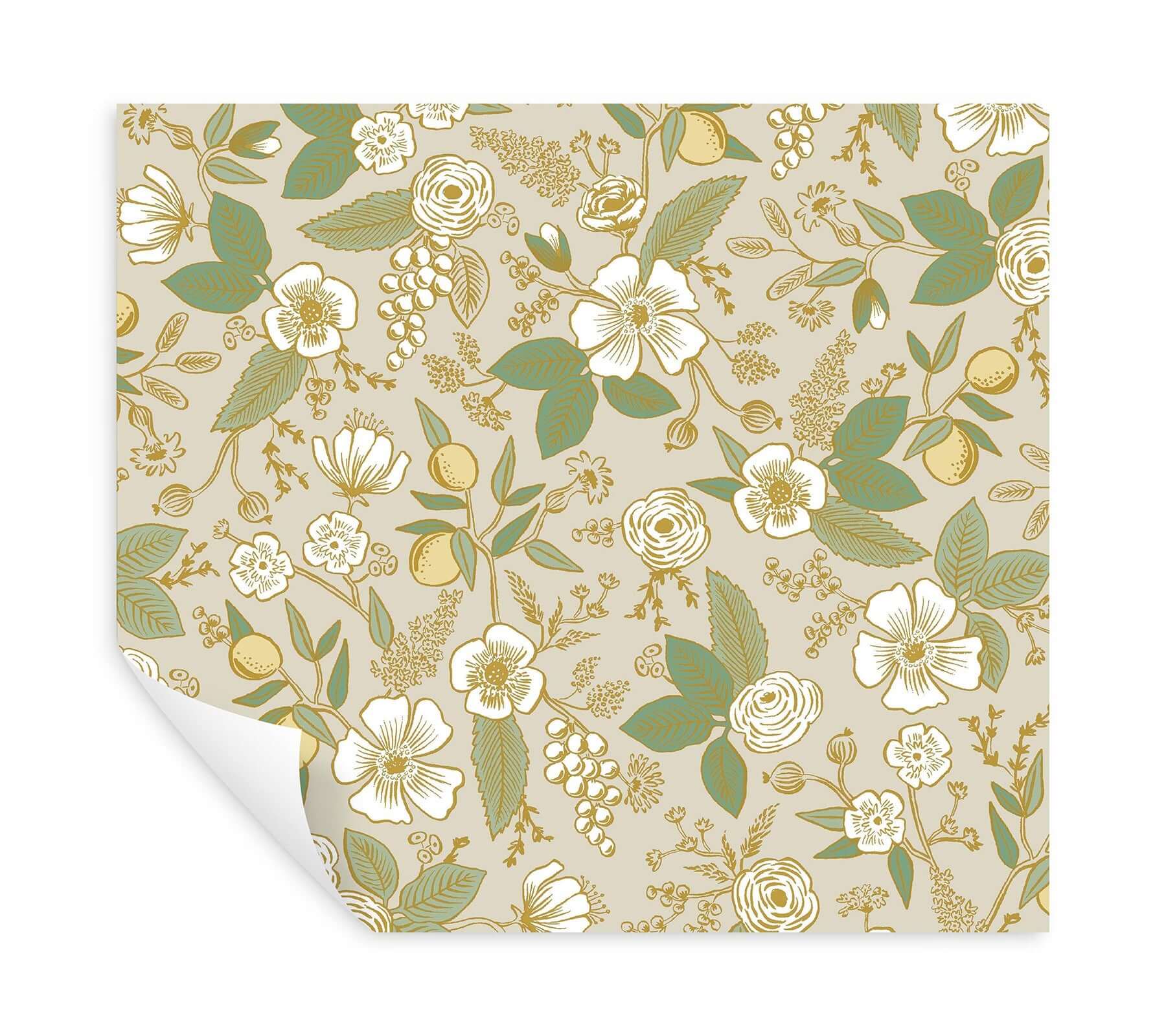 colette-peel-stick-wallpaper-linen-york-wallcoverings-psw1532rl - York Wallcoverings Wallpaper