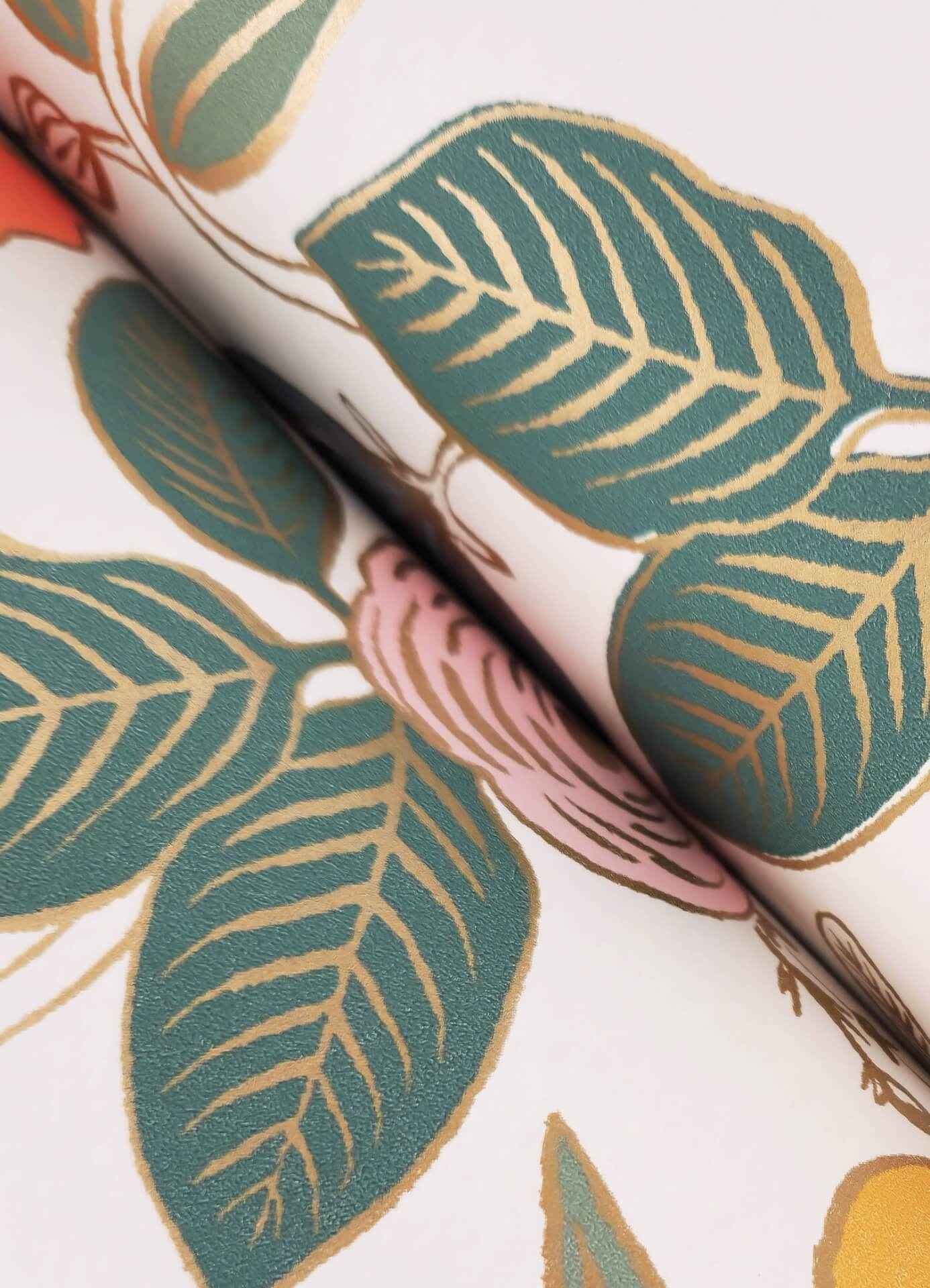 Colette Rose Multicolor Peel & Stick Wallpaper - York Wallcoverings - PSW1533RL - York Wallcoverings Wallpaper