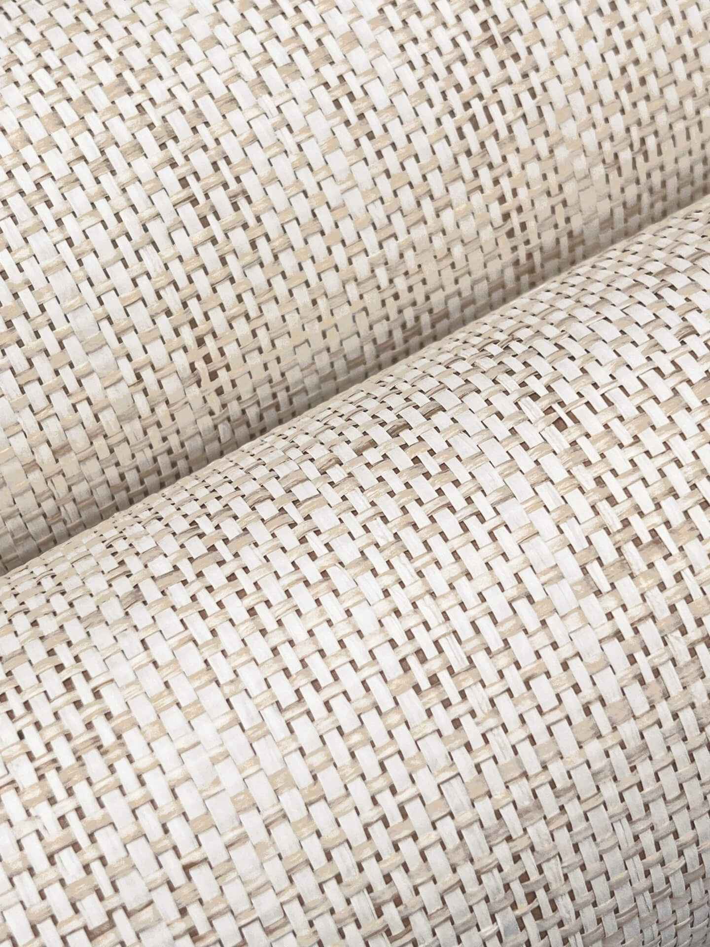 Kami Paperweave Natural Wallpaper - York Wallcoverings - GV0181LM - York Wallcoverings Wallpaper