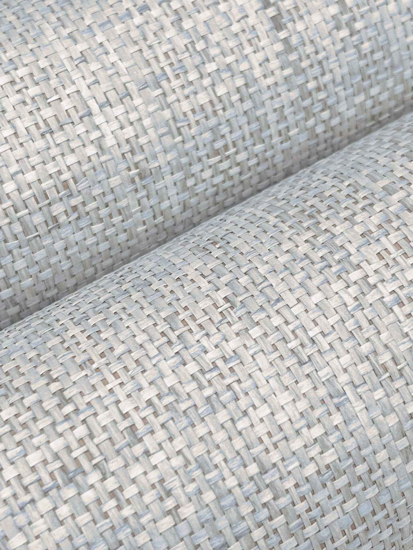 Kami Paperweave Sky Blue Wallpaper - York Wallcoverings - GV0180LM - York Wallcoverings Wallpaper
