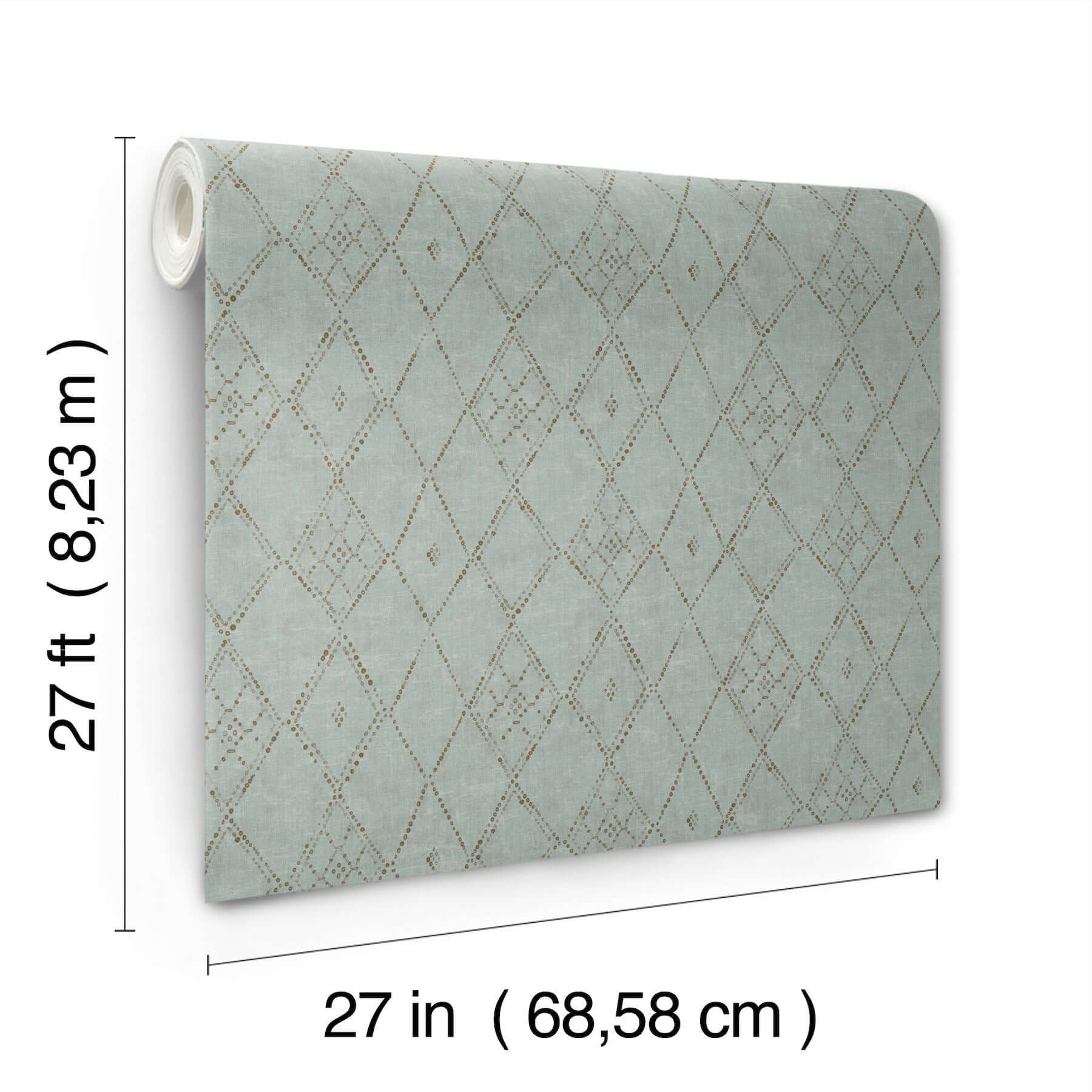 souk-diamonds-sage-wallpaper-york-wallcoverings-lm5313 - York Wallcoverings Wallpaper