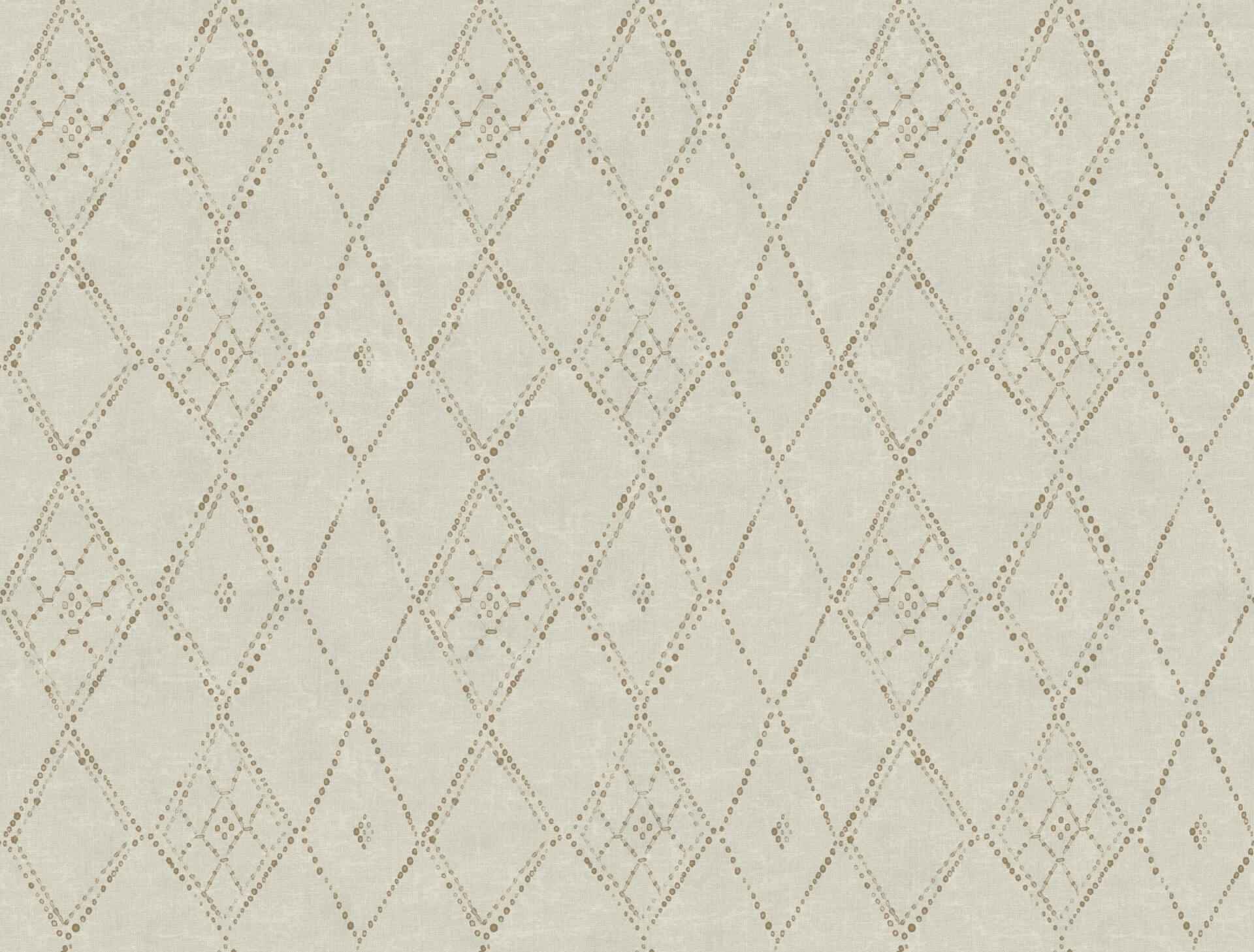 Souk Diamonds Gold Wallpaper - York Wallcoverings - LM5315 - York Wallcoverings Wallpaper
