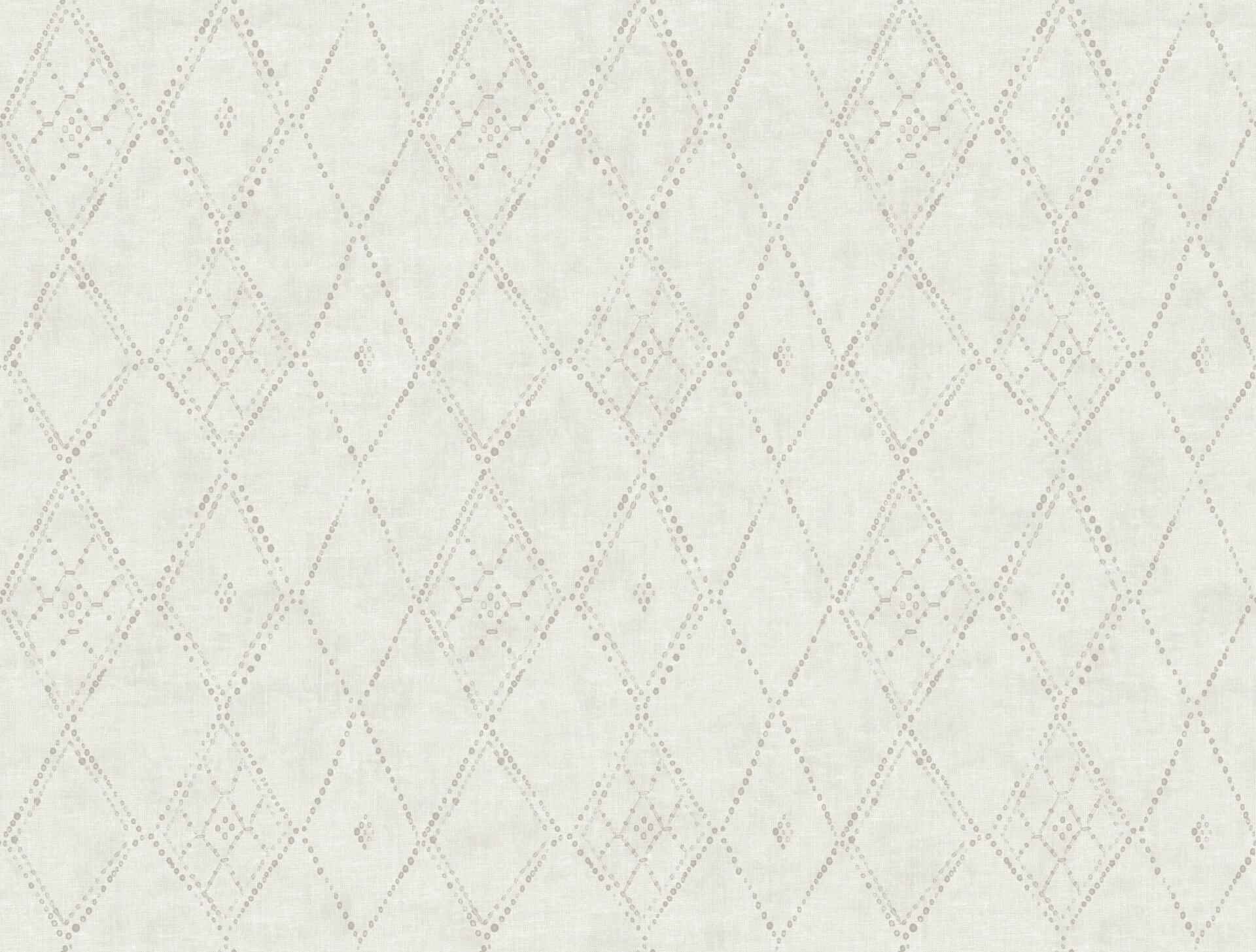 Souk Diamonds Smoke Wallpaper - York Wallcoverings - LM5312 - York Wallcoverings Wallpaper