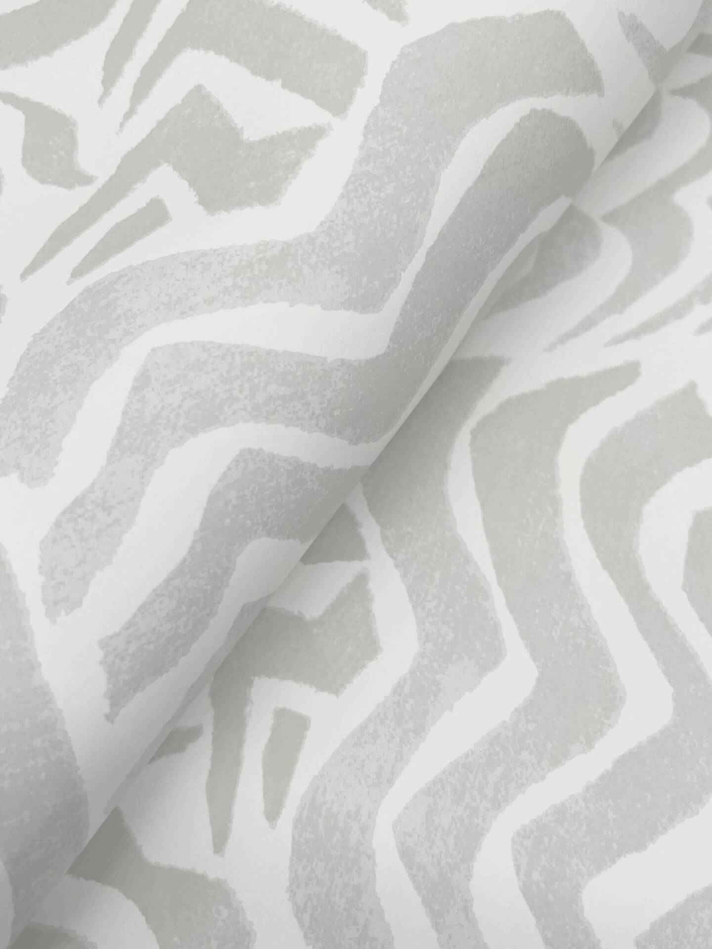 Zora Wave Light Grey Wallpaper - York Wallcoverings - LM5321 - York Wallcoverings Wallpaper