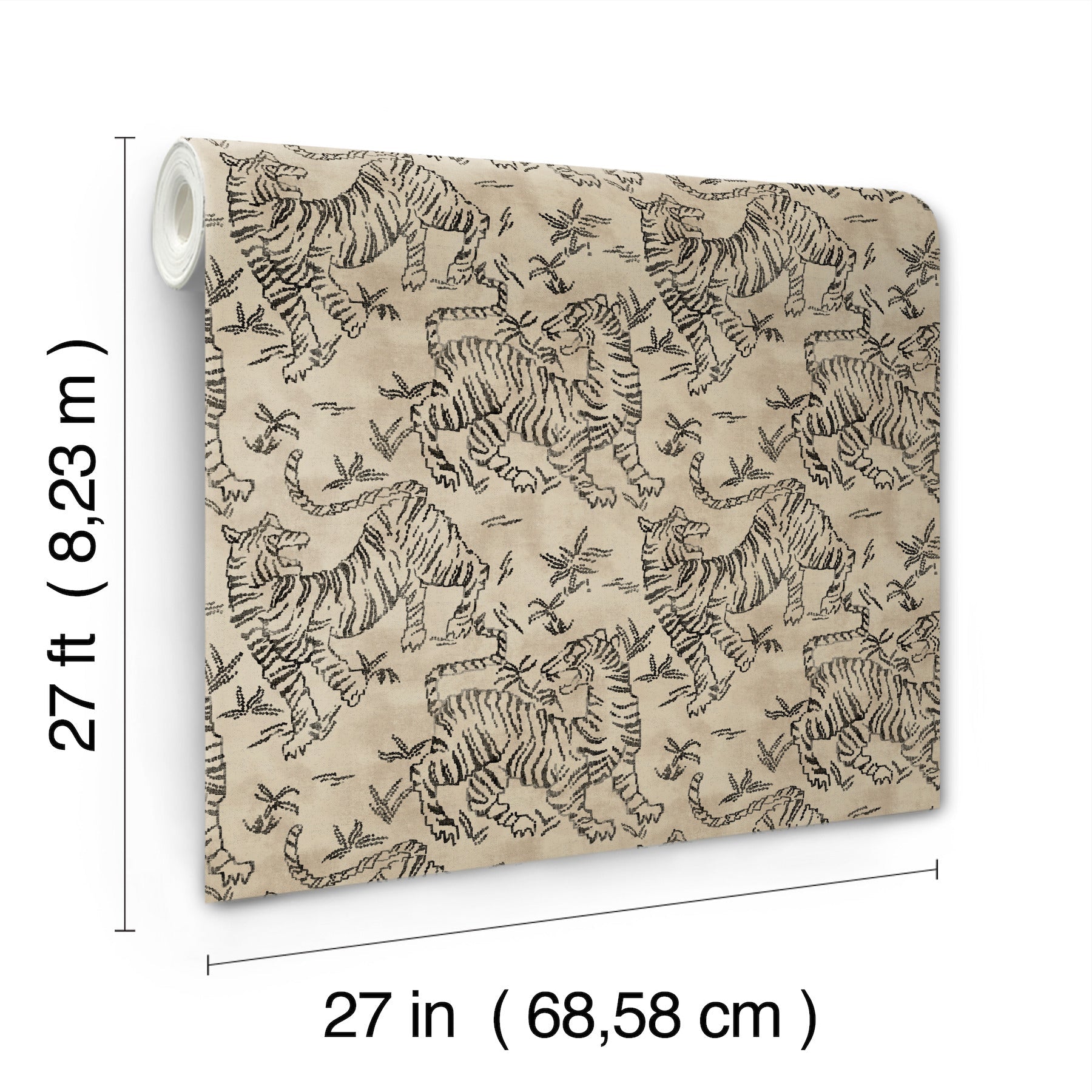 orly-tigers-wallpaper-taupe-charcoal-york-wallcoverings-lm5332
