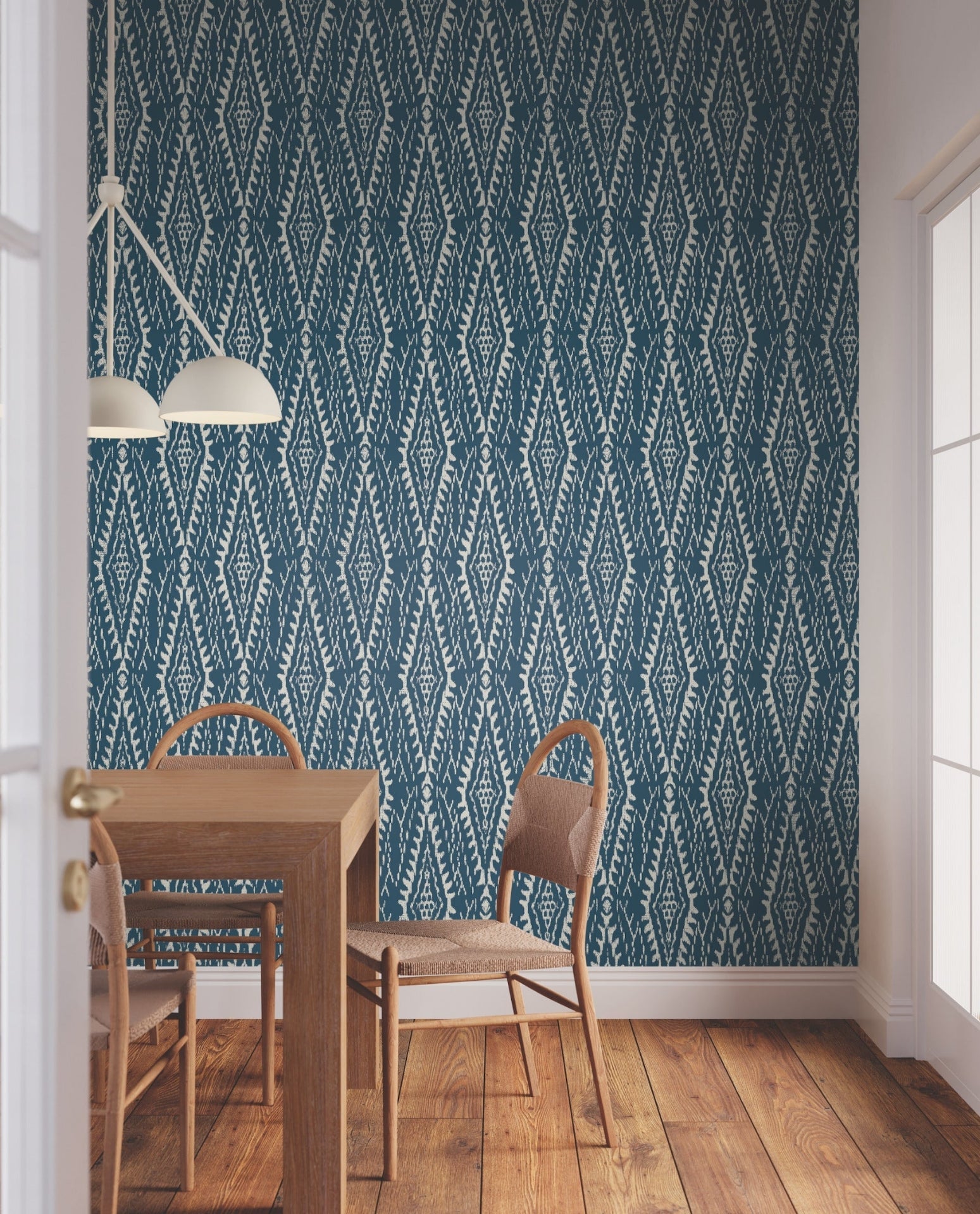 rousseau-paperweave-wallpaper-indigo-york-wallcoverings-lm5344