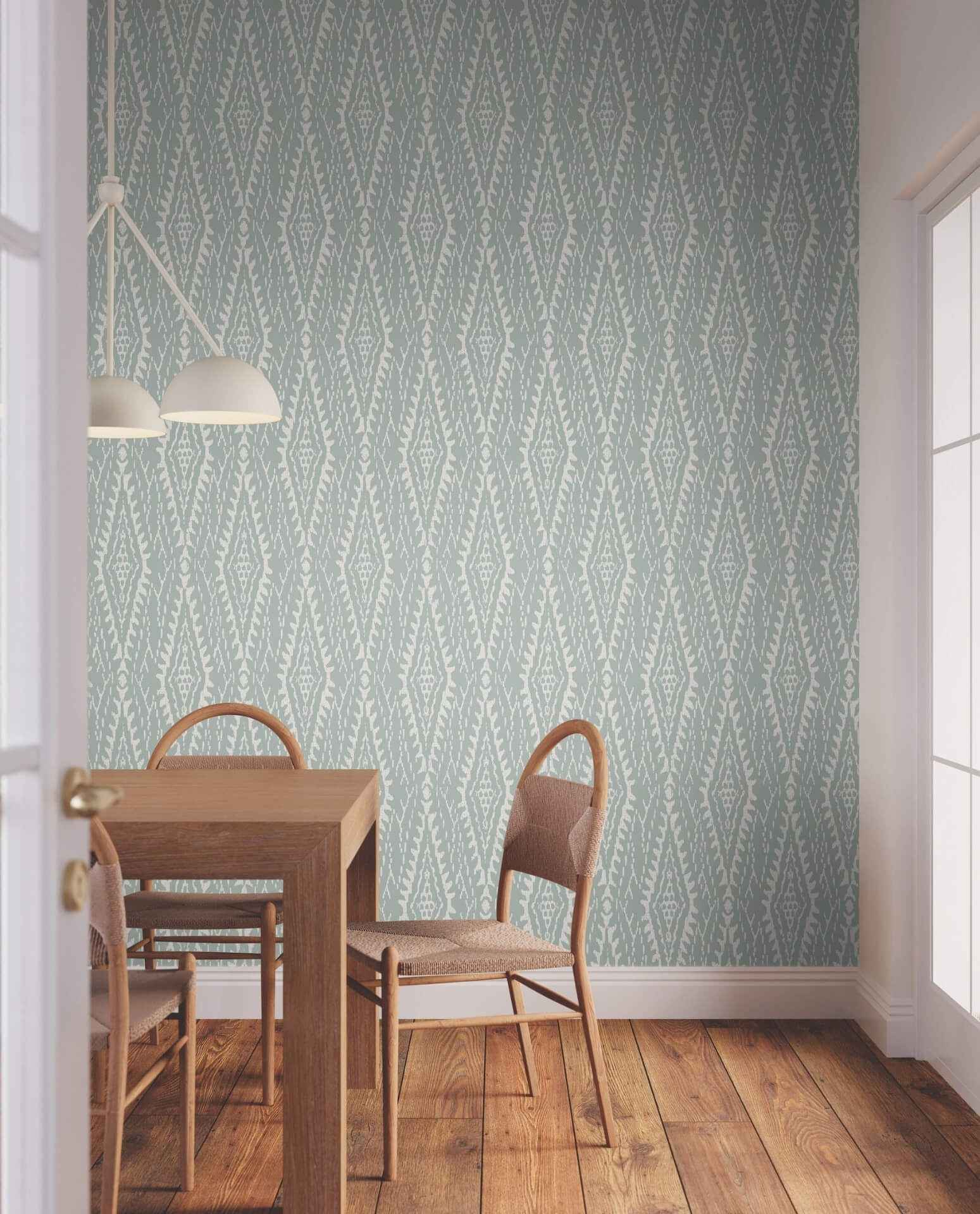 Rousseau Paperweave Sage Wallpaper - York Wallcoverings - LM5341 - York Wallcoverings Wallpaper