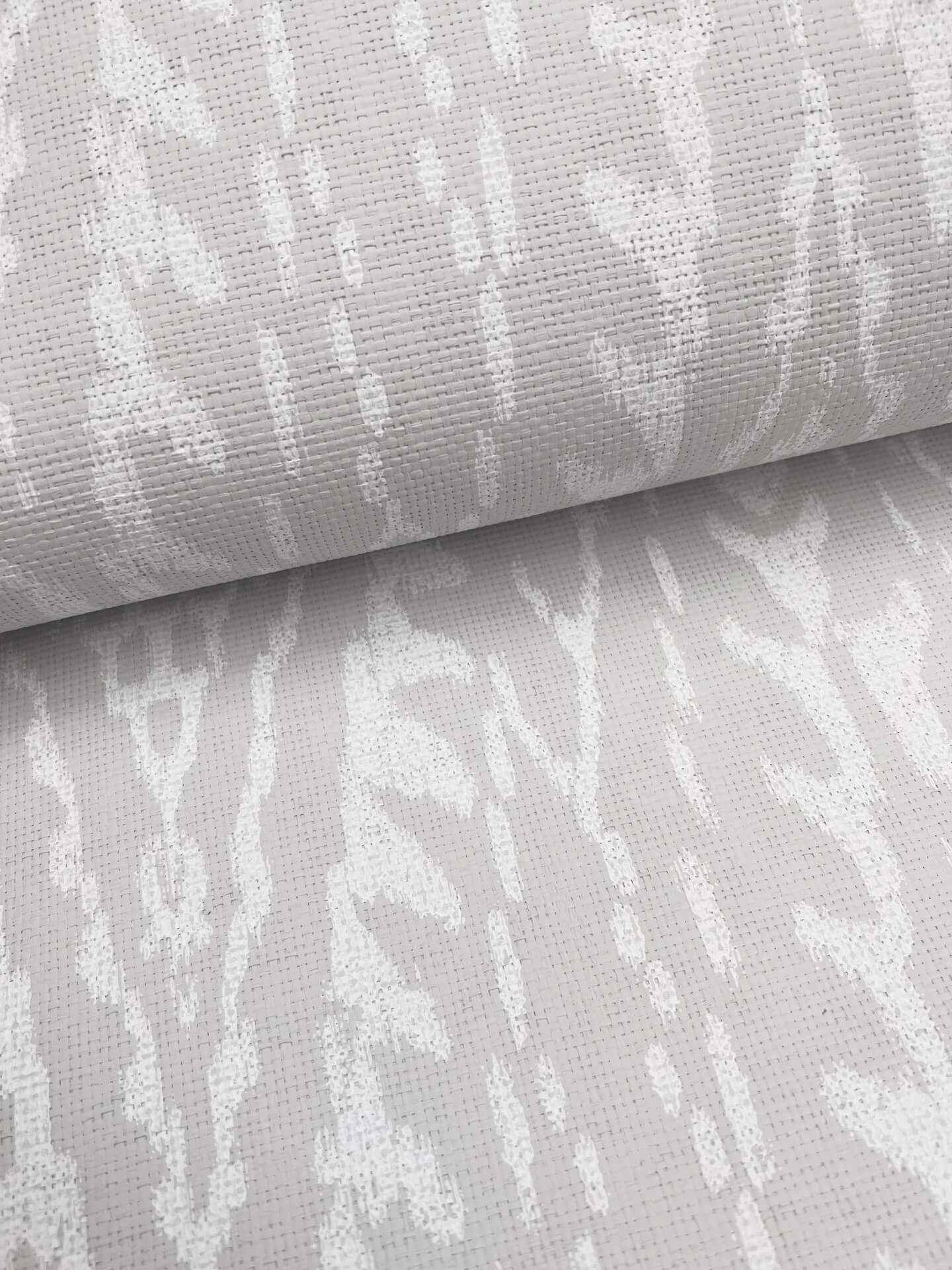 Rousseau Paperweave Warm Grey Wallpaper - York Wallcoverings - LM5345 - York Wallcoverings Wallpaper