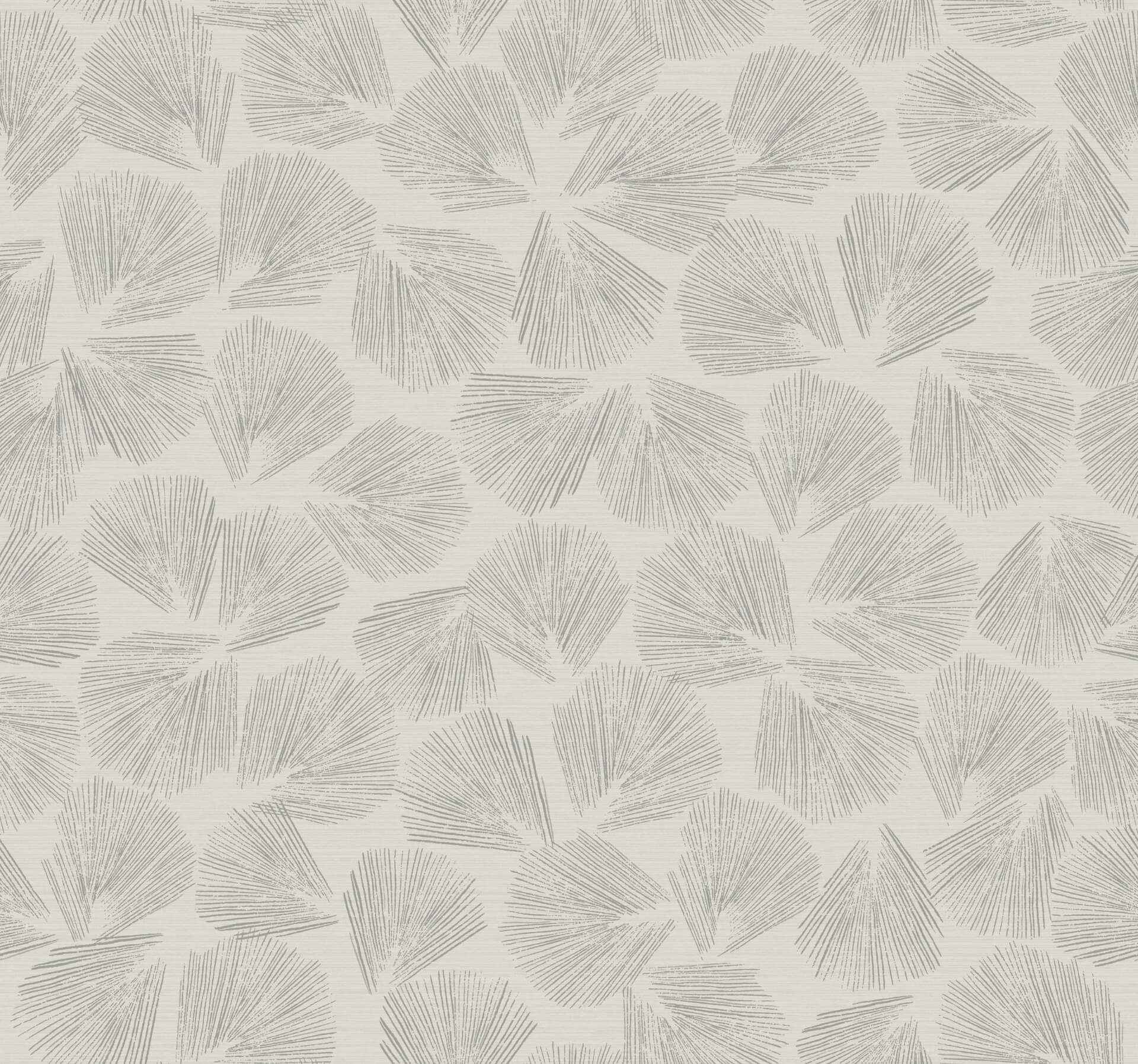 Elora Leaf Grey Wallpaper - York Wallcoverings - LM5355 - York Wallcoverings Wallpaper