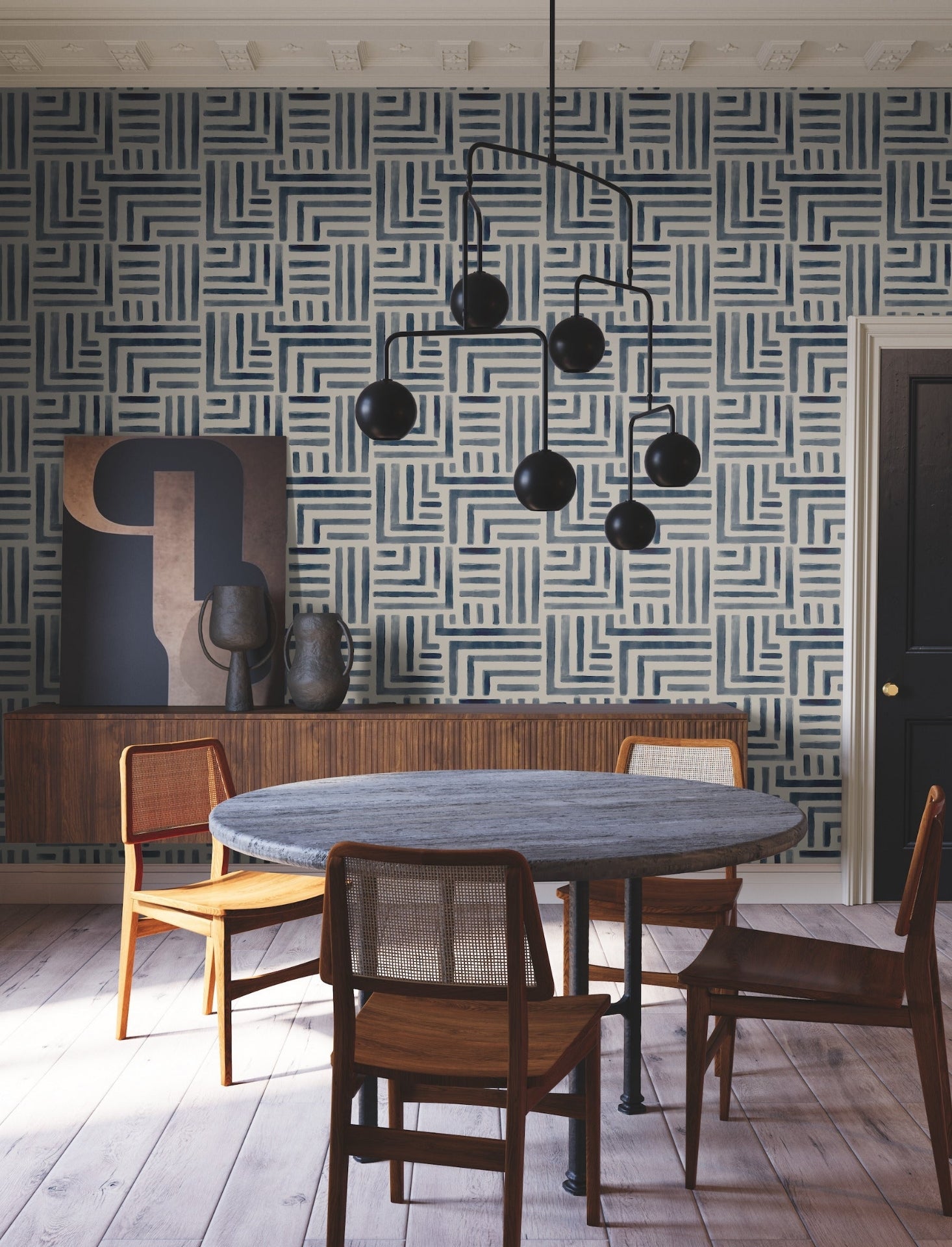 painterly-labyrinth-wallpaper-navy-york-wallcoverings-lm5361