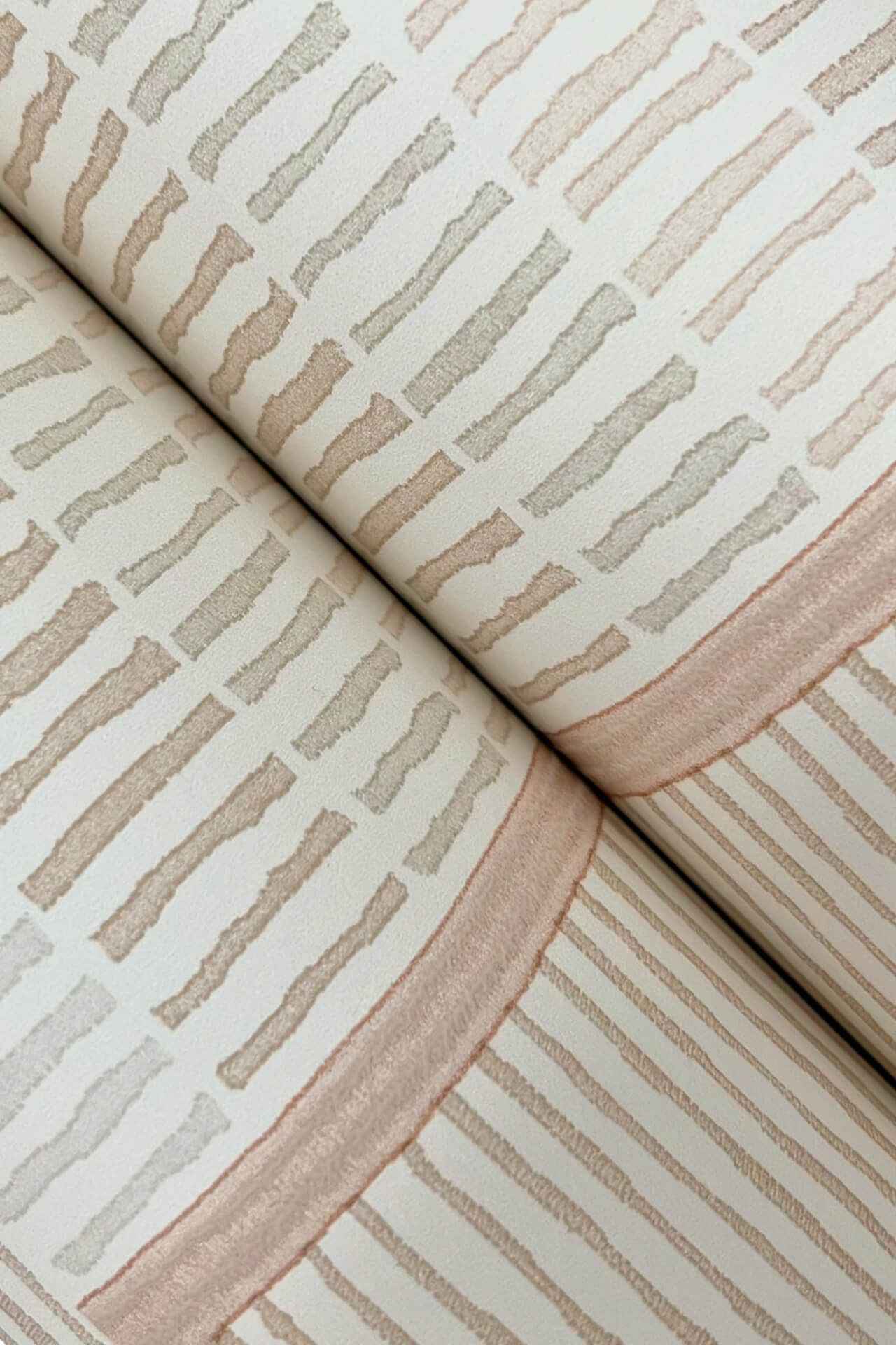 La Broderie Blush Wallpaper - York Wallcoverings - LM5372 - York Wallcoverings Wallpaper