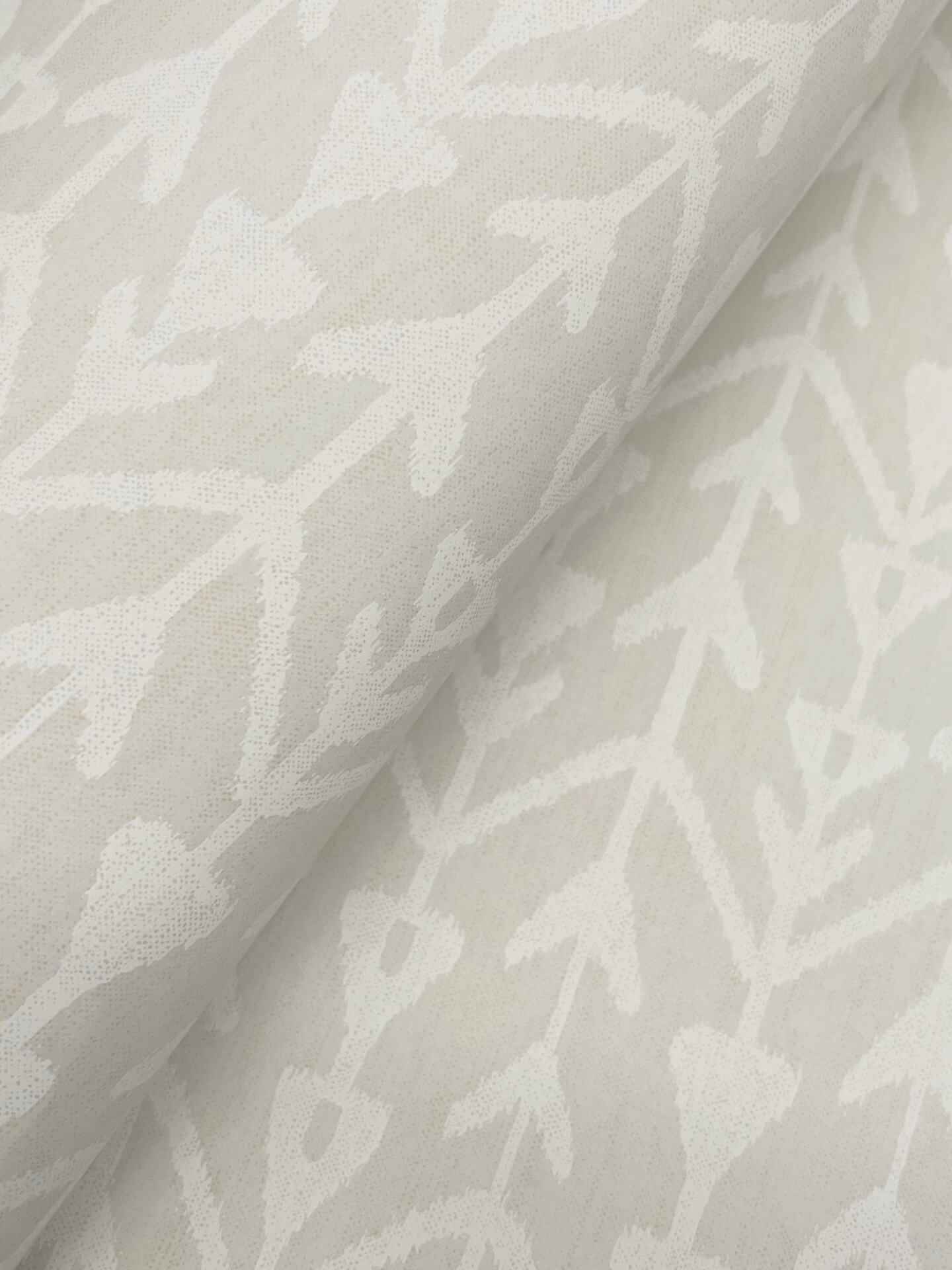 Martigue Stripe Beige Wallpaper - York Wallcoverings - LM5385 - York Wallcoverings Wallpaper