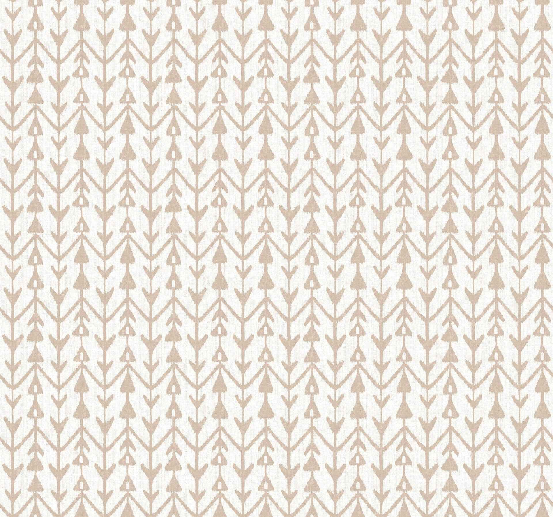 Martigue Stripe Blush Wallpaper - York Wallcoverings - LM5386