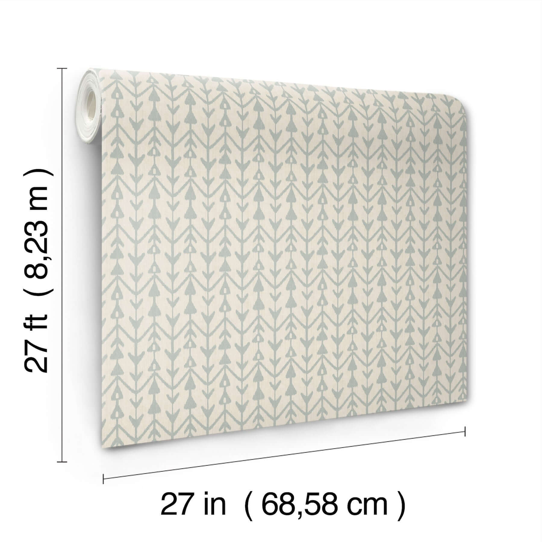 martigue-stripe-sage-wallpaper-york-wallcoverings-lm5383 - York Wallcoverings Wallpaper