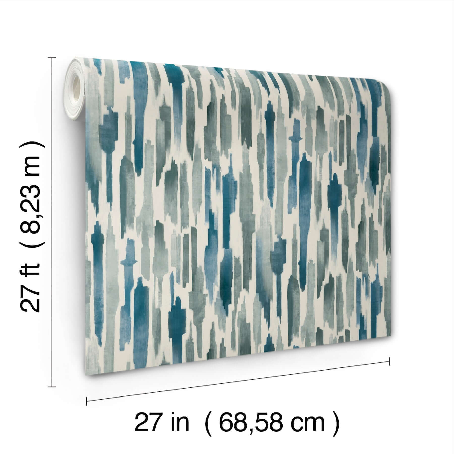 pluie-ocean-wallpaper-york-wallcoverings-lm5401 - York Wallcoverings Wallpaper