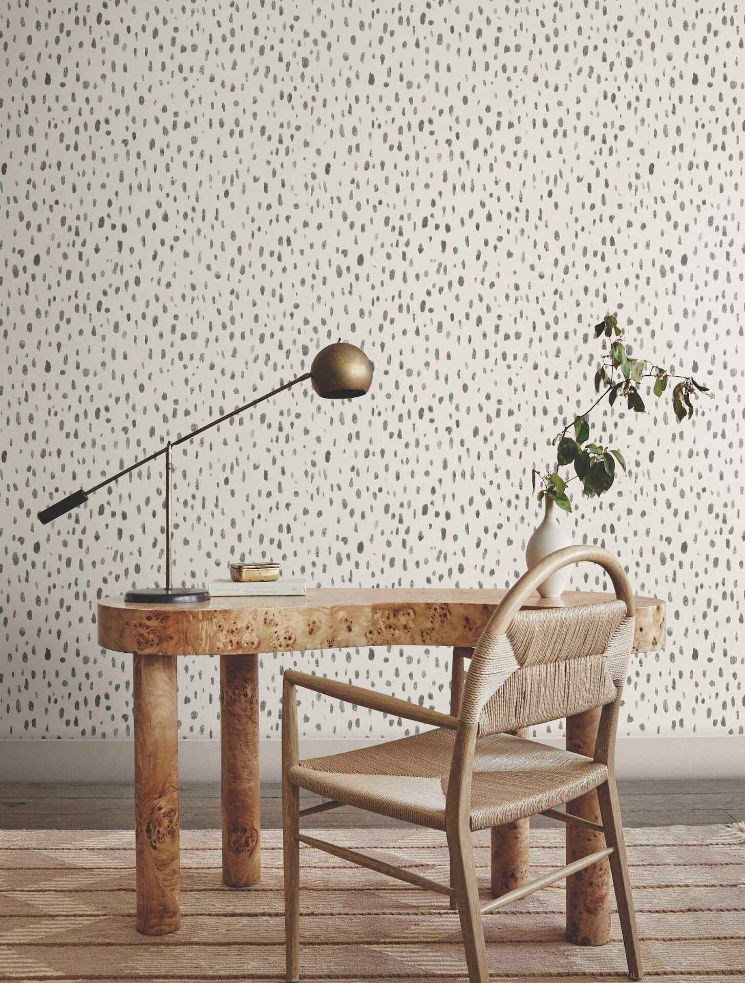 Tachette Charcoal Wallpaper - York Wallcoverings - LM5424 - York Wallcoverings Wallpaper