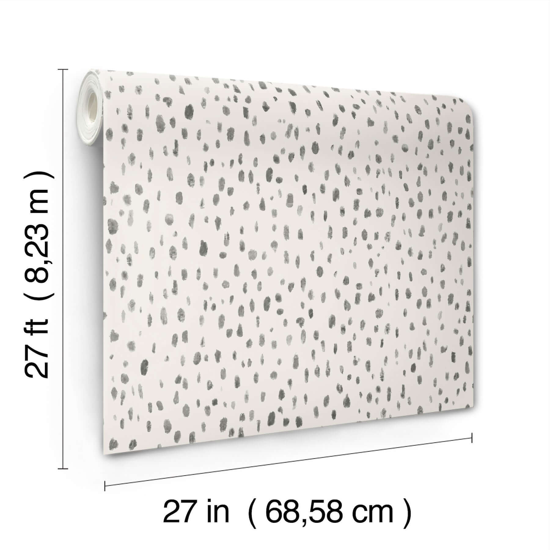 tachette-charcoal-wallpaper-york-wallcoverings-lm5424 - York Wallcoverings Wallpaper