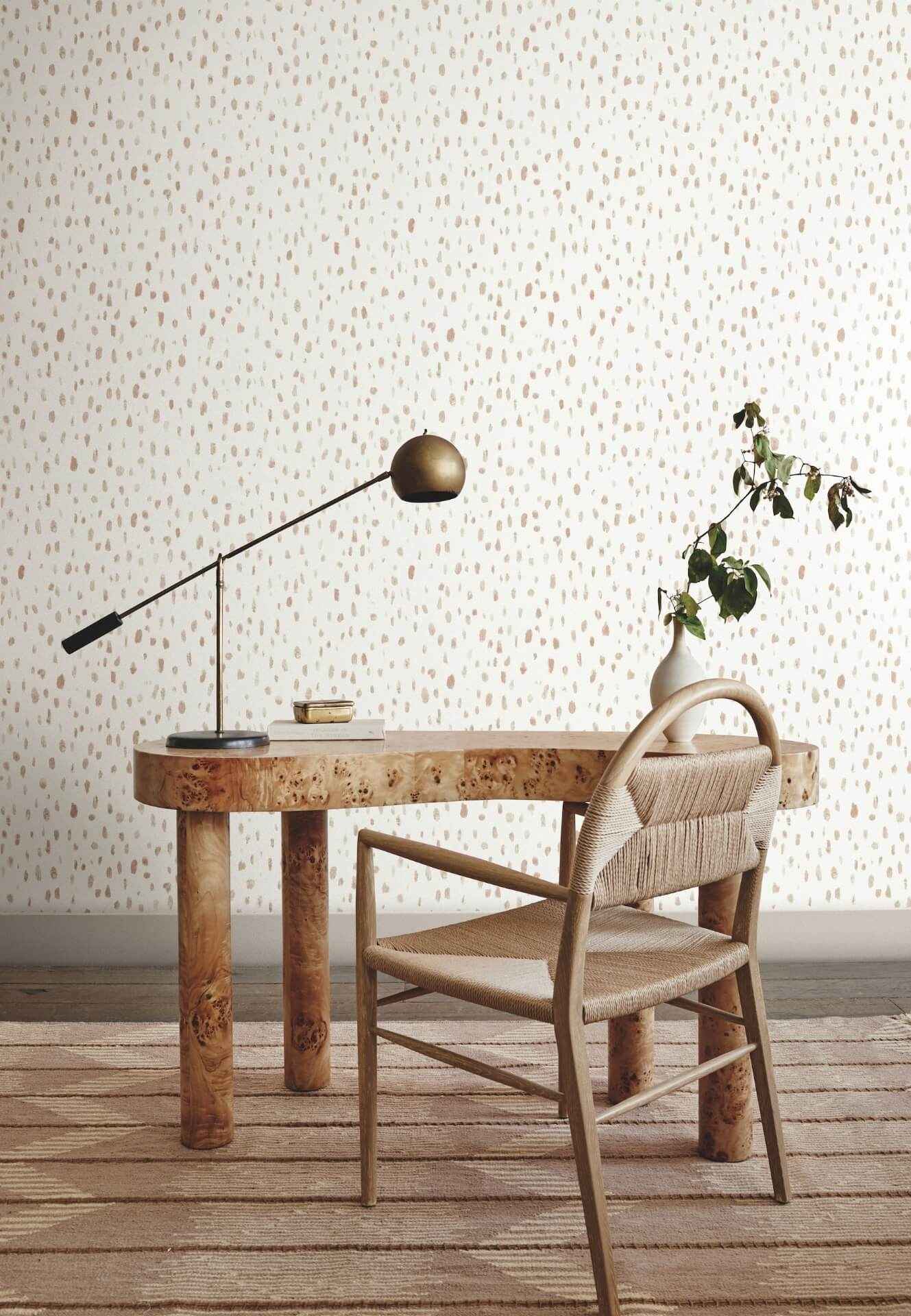 Tachette Terracotta Wallpaper - York Wallcoverings - LM5422 - York Wallcoverings Wallpaper