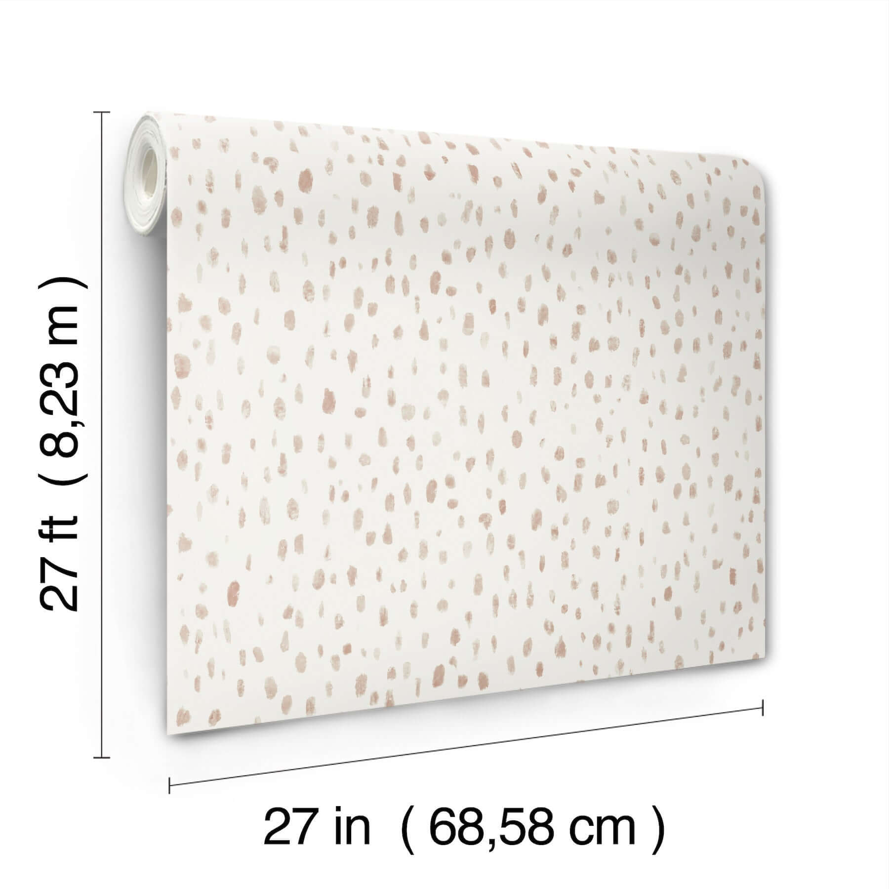 tachette-terracotta-wallpaper-york-wallcoverings-lm5422 - York Wallcoverings Wallpaper