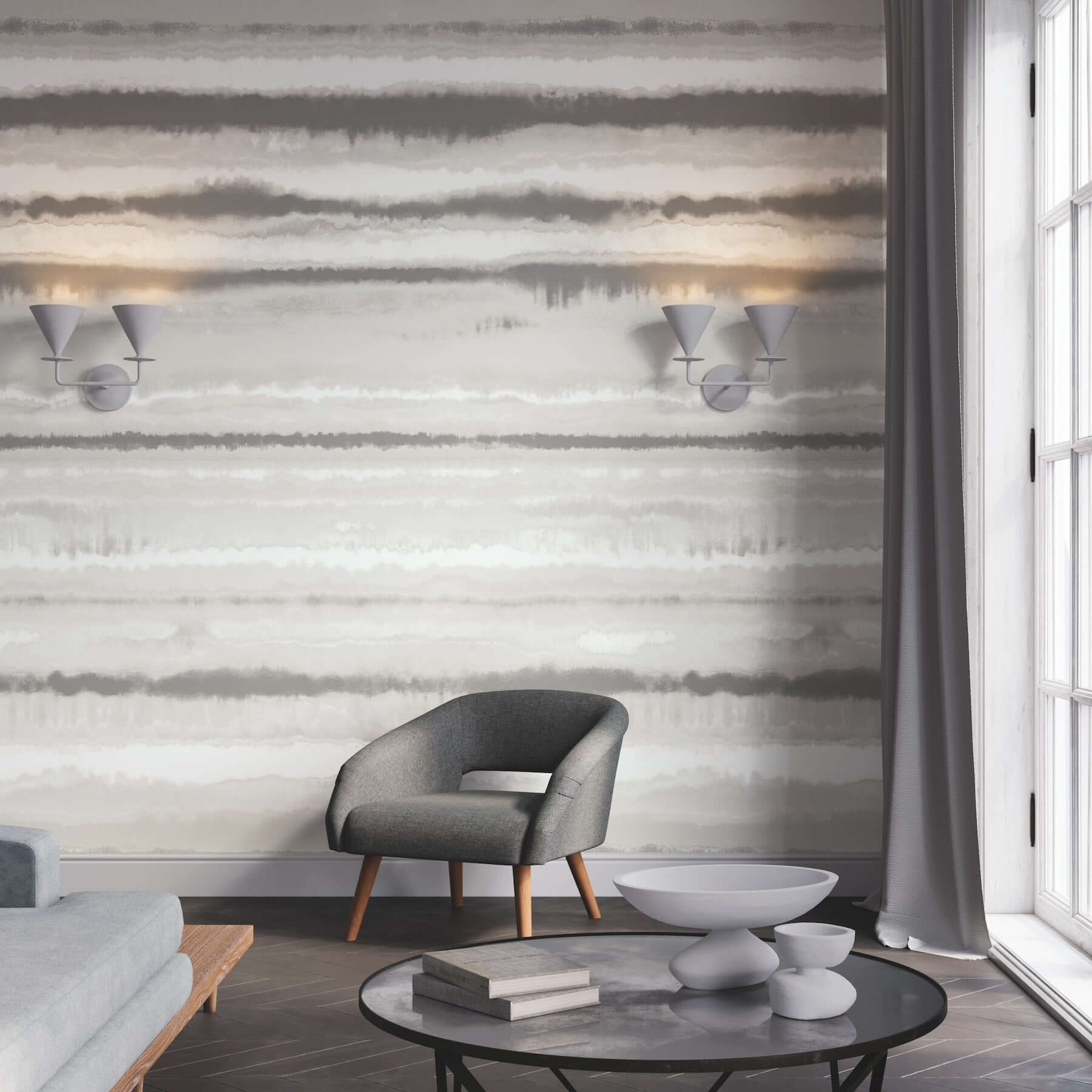 edition-mural-neutral-wall-mural-york-wallcoverings-lm5427m - York Wallcoverings Wallpaper