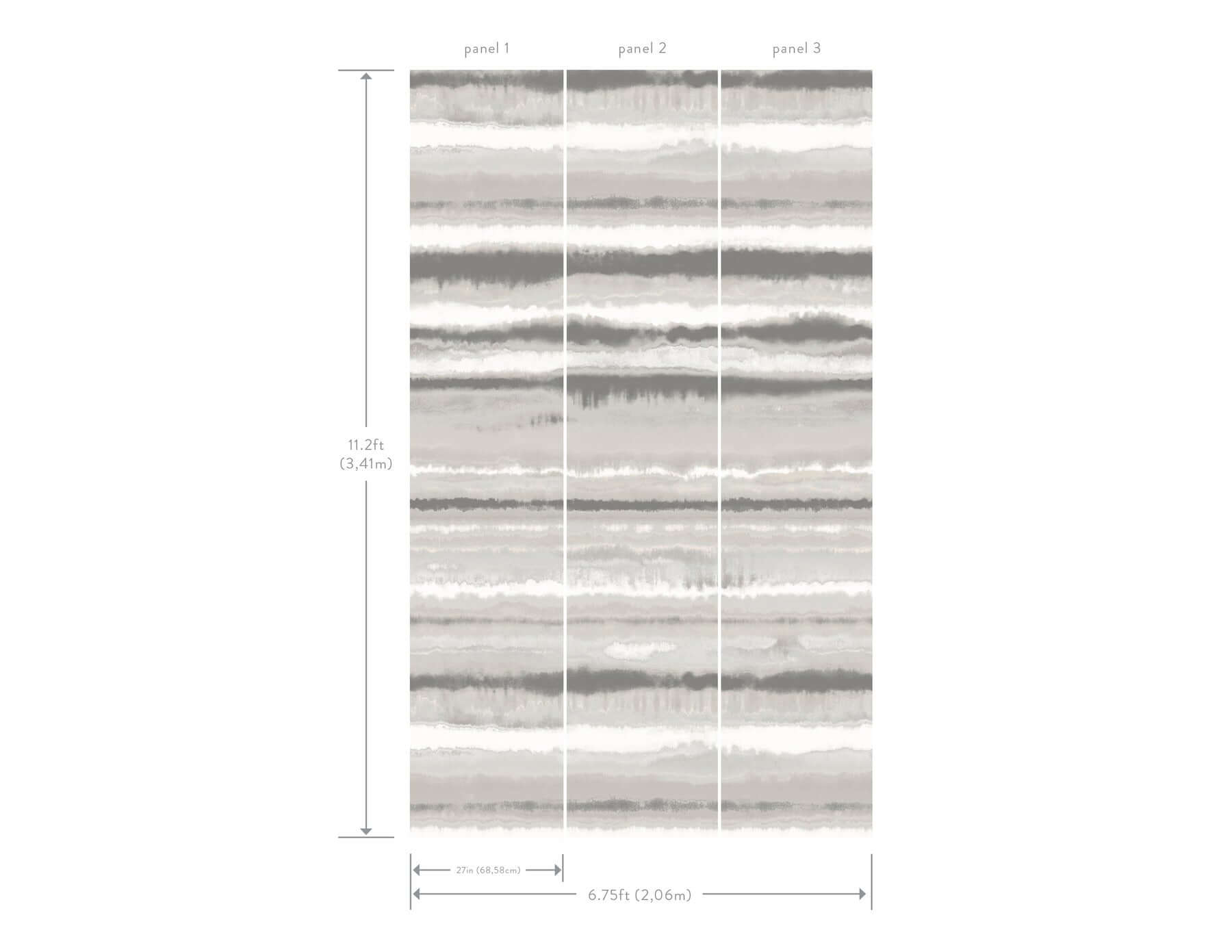 edition-mural-neutral-wall-mural-york-wallcoverings-lm5427m - York Wallcoverings Wallpaper