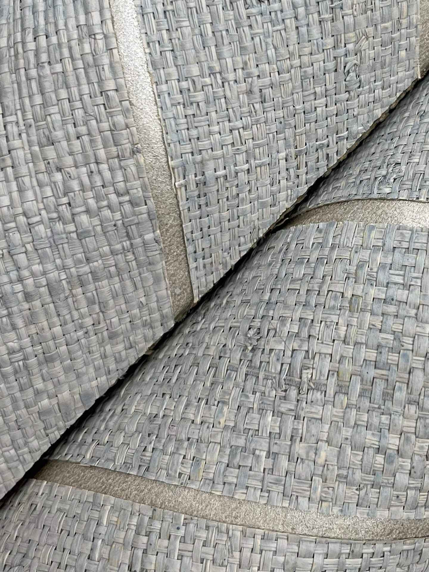 Atelier Herringbone Lagoon Wallpaper - York Wallcoverings - HO2106GV - York Wallcoverings Wallpaper