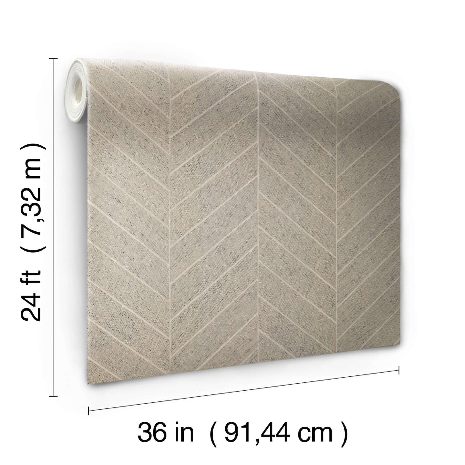 atelier-herringbone-linen-wallpaper-york-wallcoverings-ho2109gv - York Wallcoverings Wallpaper