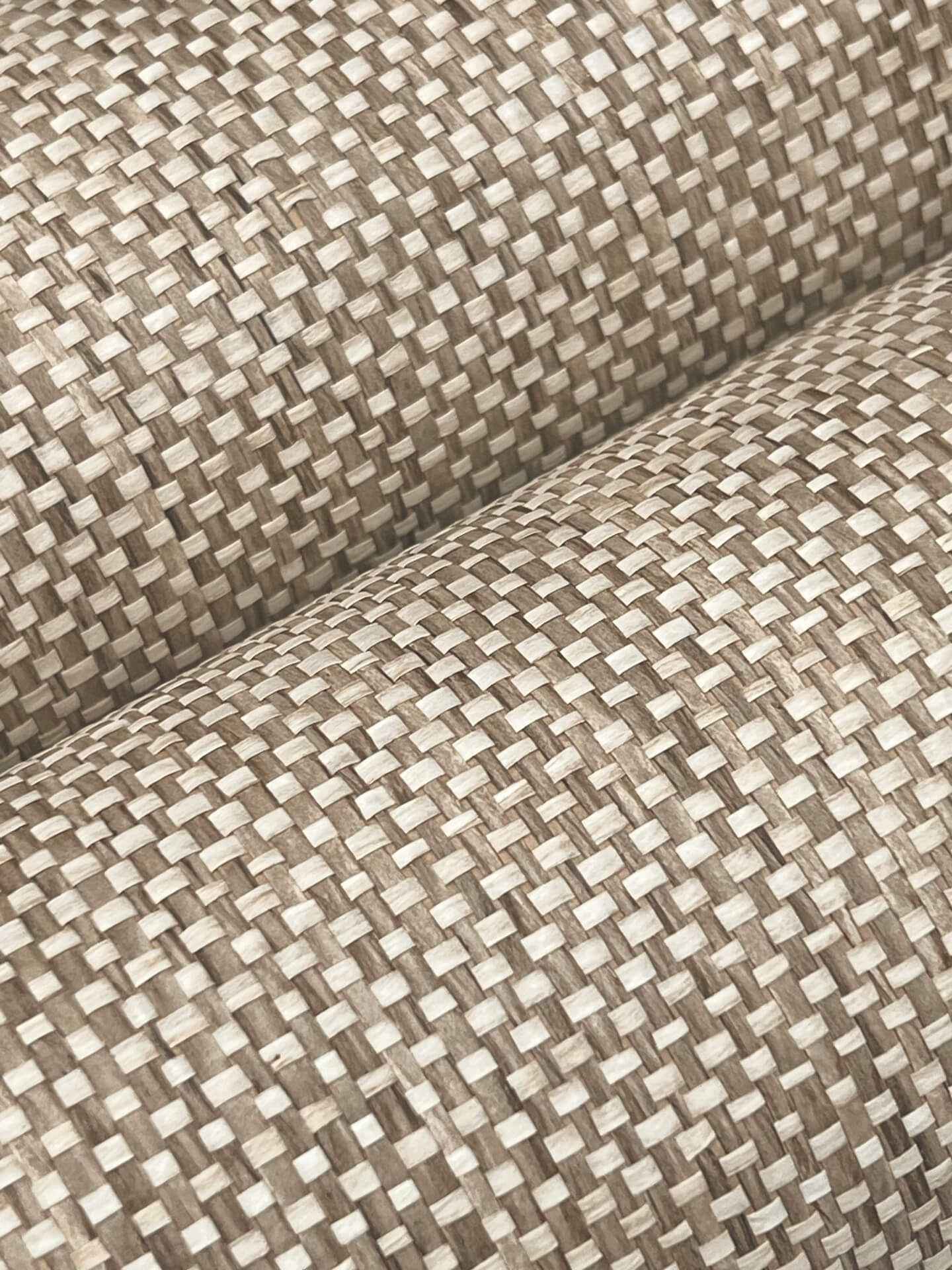 Edo Paperweave Mushroom Wallpaper - York Wallcoverings - GV0186 - York Wallcoverings Wallpaper