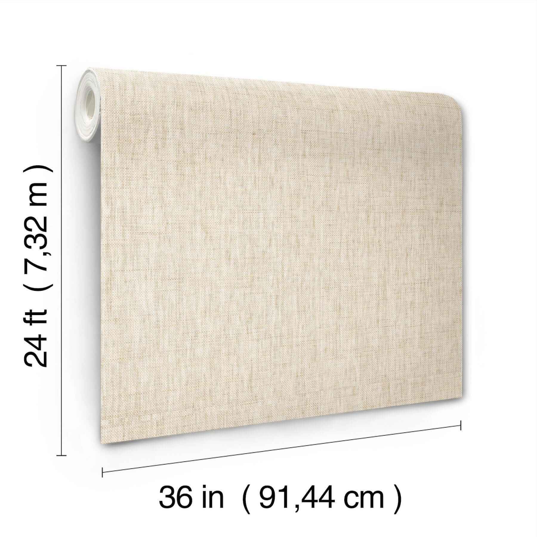Edo Paperweave Natural Wallpaper - York Wallcoverings - GV0181 - York Wallcoverings Wallpaper