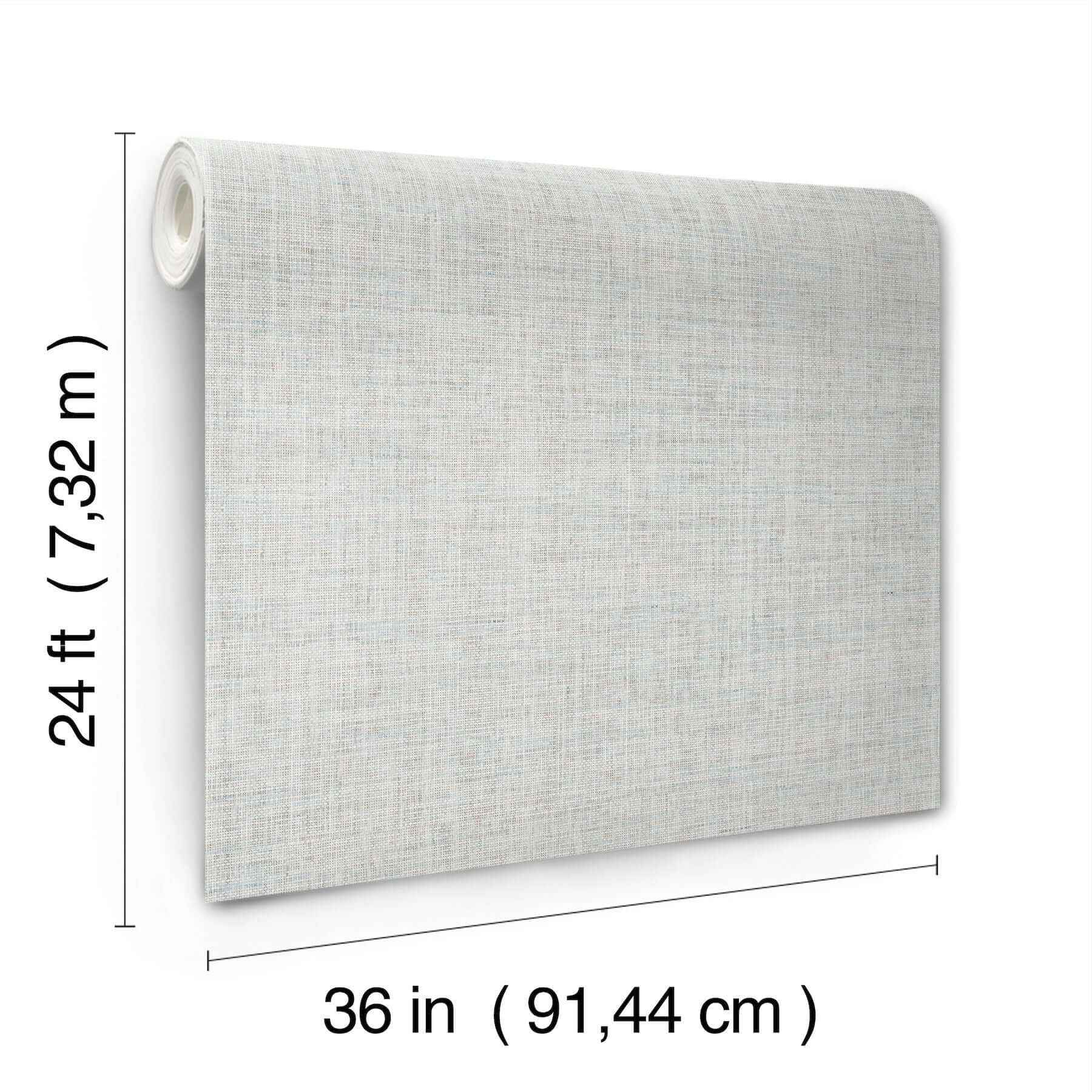 Edo Paperweave Sky Wallpaper - York Wallcoverings - GV0180 - York Wallcoverings Wallpaper
