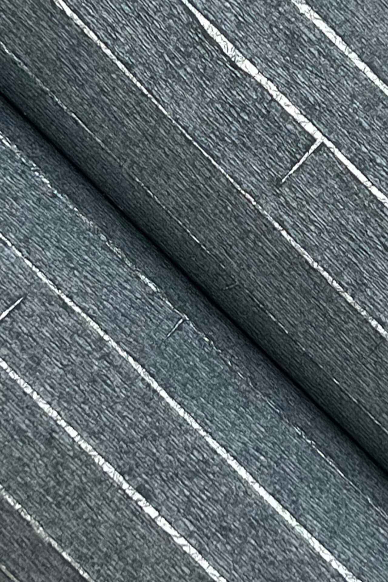 Handcrafted Shimmering Paper Denim Wallpaper - York Wallcoverings - GV0254 - York Wallcoverings Wallpaper