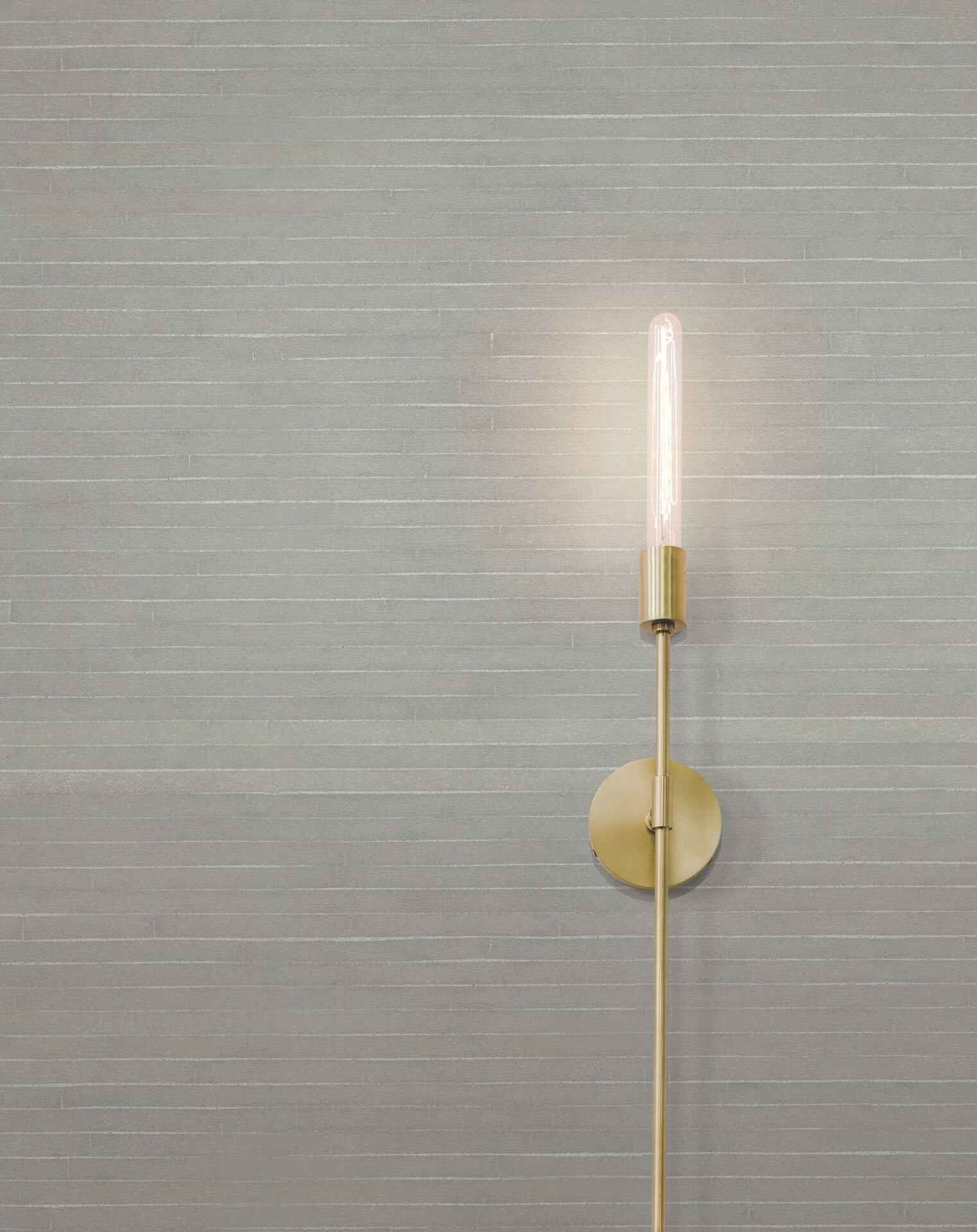 Handcrafted Shimmering Paper Grey Wallpaper - York Wallcoverings - GV0253 - York Wallcoverings Wallpaper