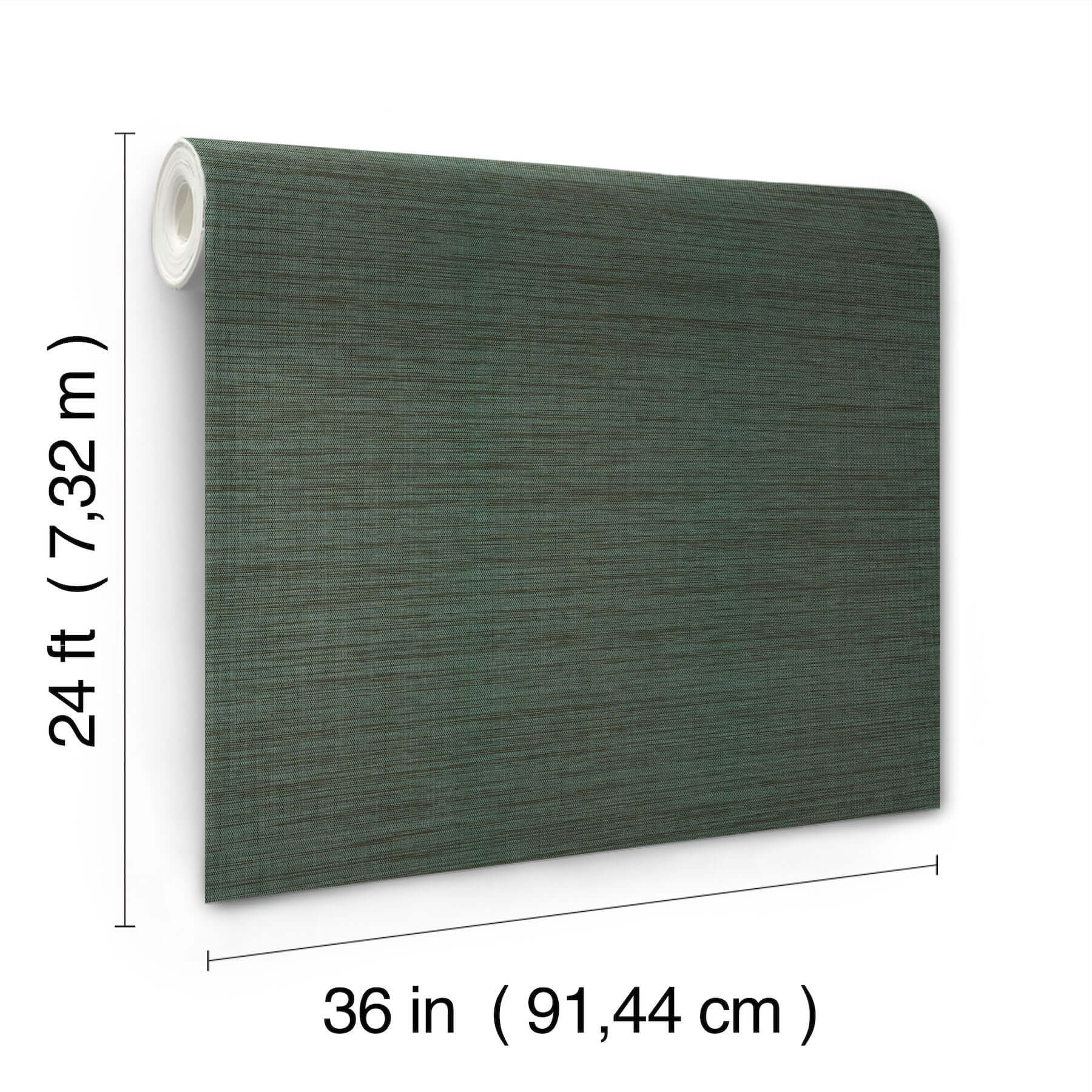 horizon-paperweave-green-wallpaper-york-wallcoverings-gv0222 - York Wallcoverings Wallpaper