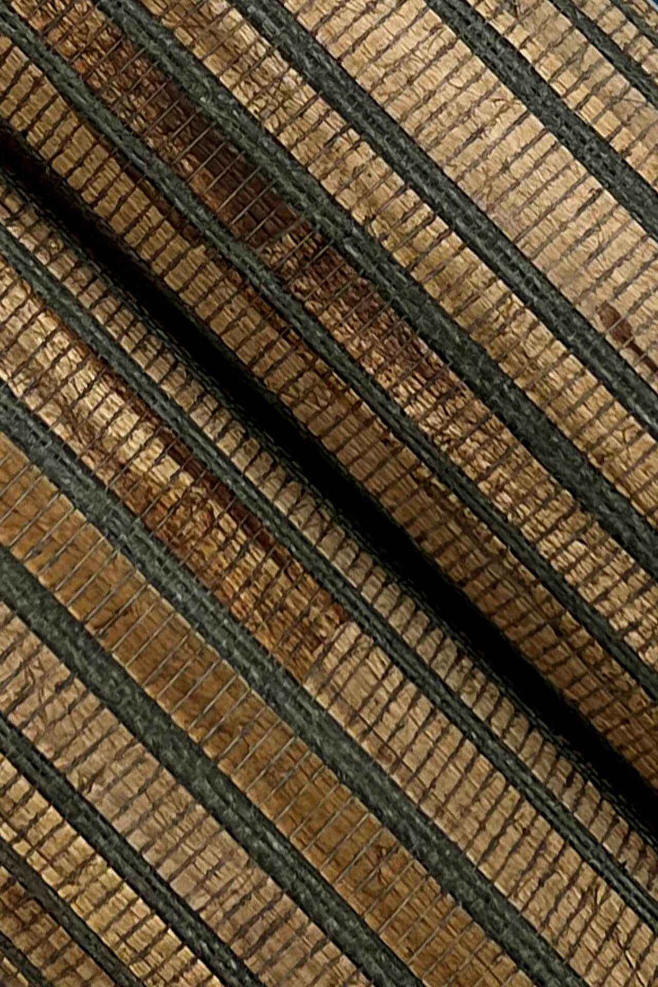 Hyacinth Leaf Natural Wallpaper - York Wallcoverings - GV0236 - York Wallcoverings Wallpaper
