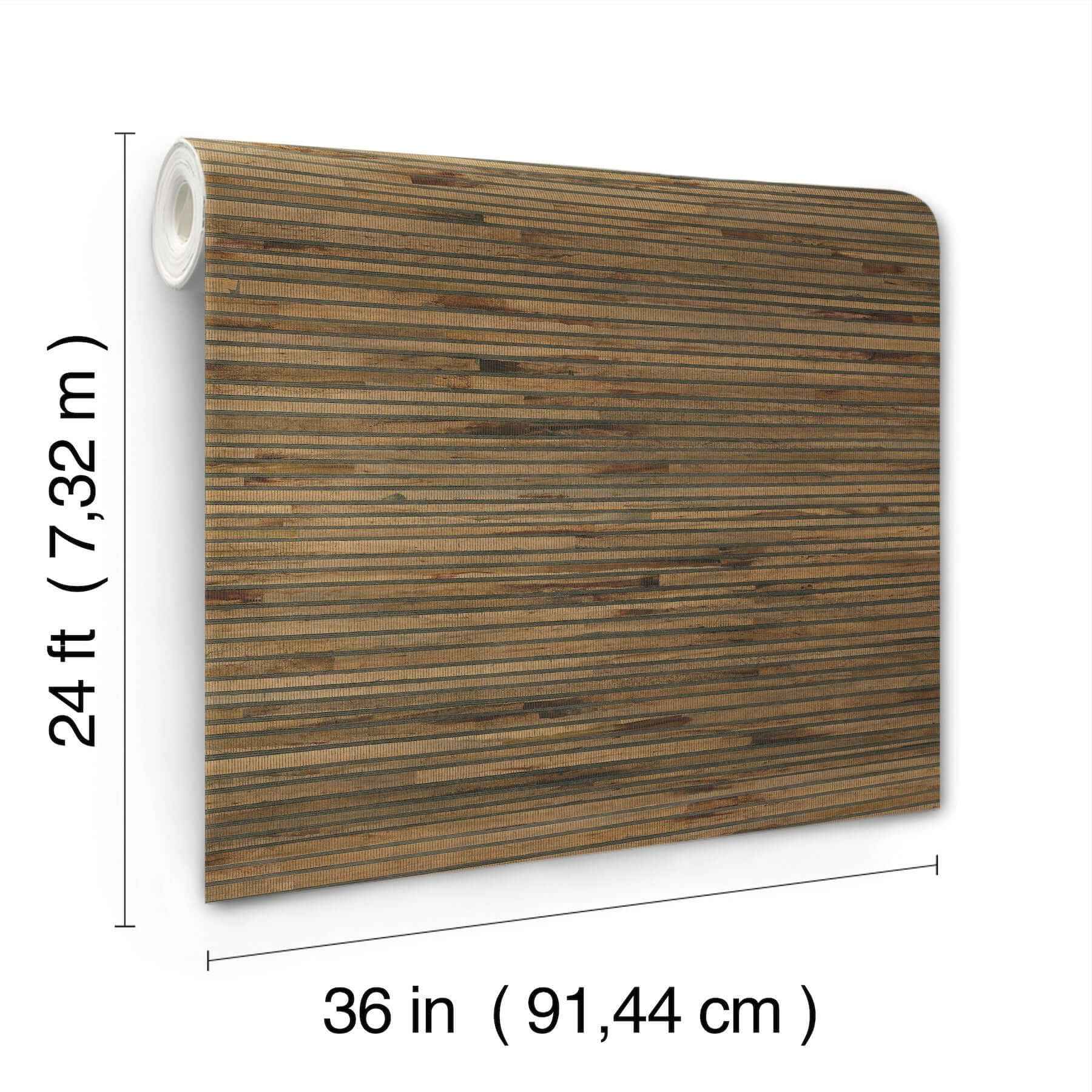 Hyacinth Leaf Natural Wallpaper - York Wallcoverings - GV0236 - York Wallcoverings Wallpaper