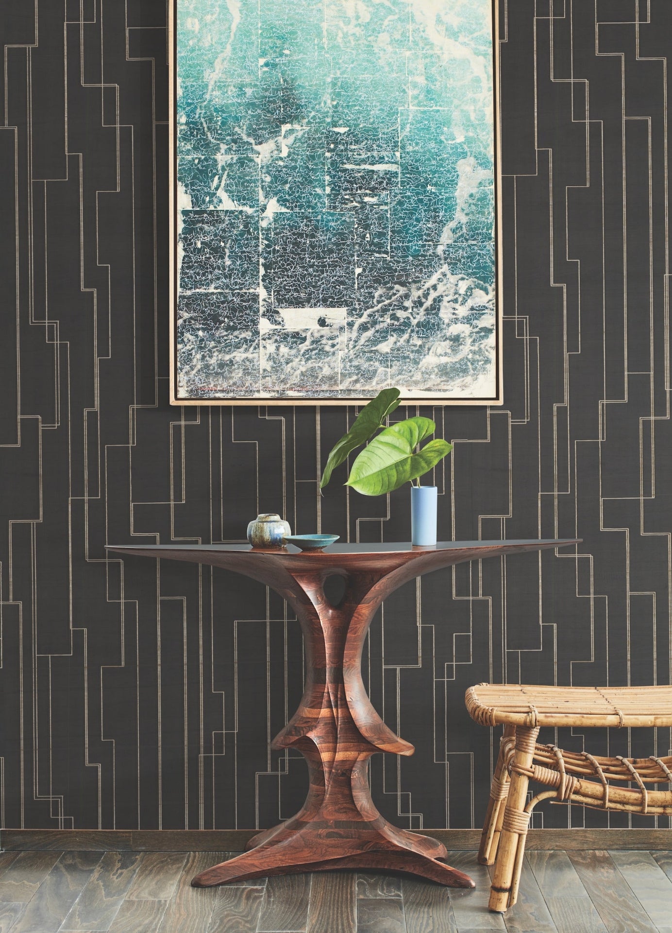 inlay-line-wallpaper-black-york-wallcoverings-gv0256