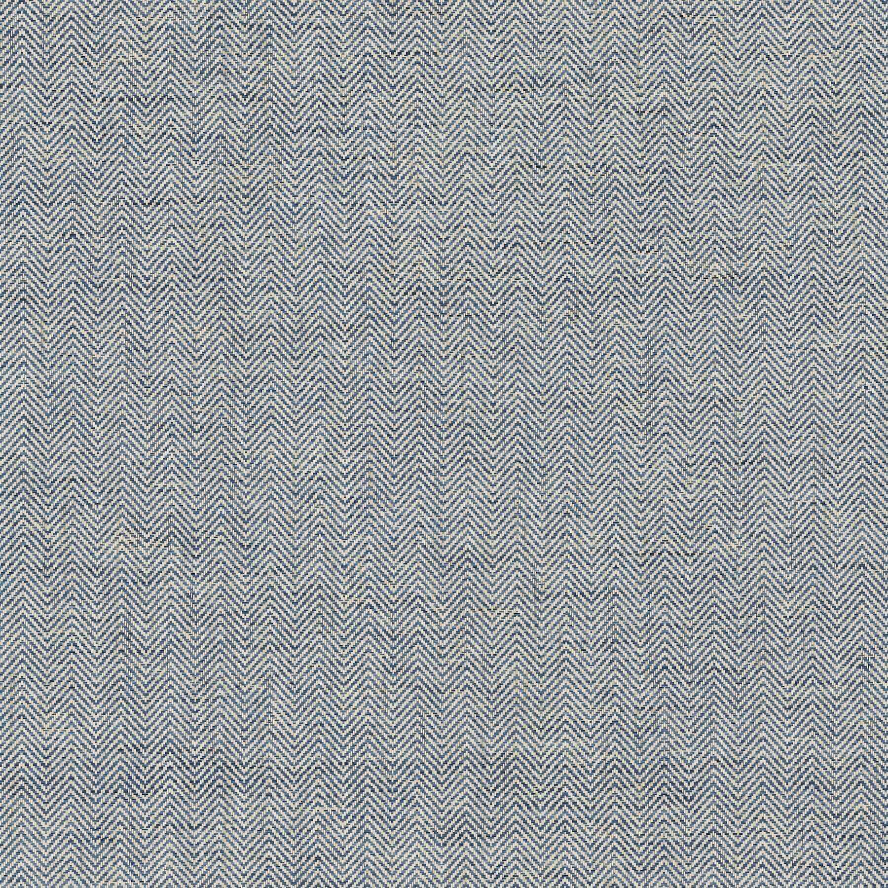 Tailored Weave Blue Wallpaper - York Wallcoverings - GV0196 - York Wallcoverings Wallpaper